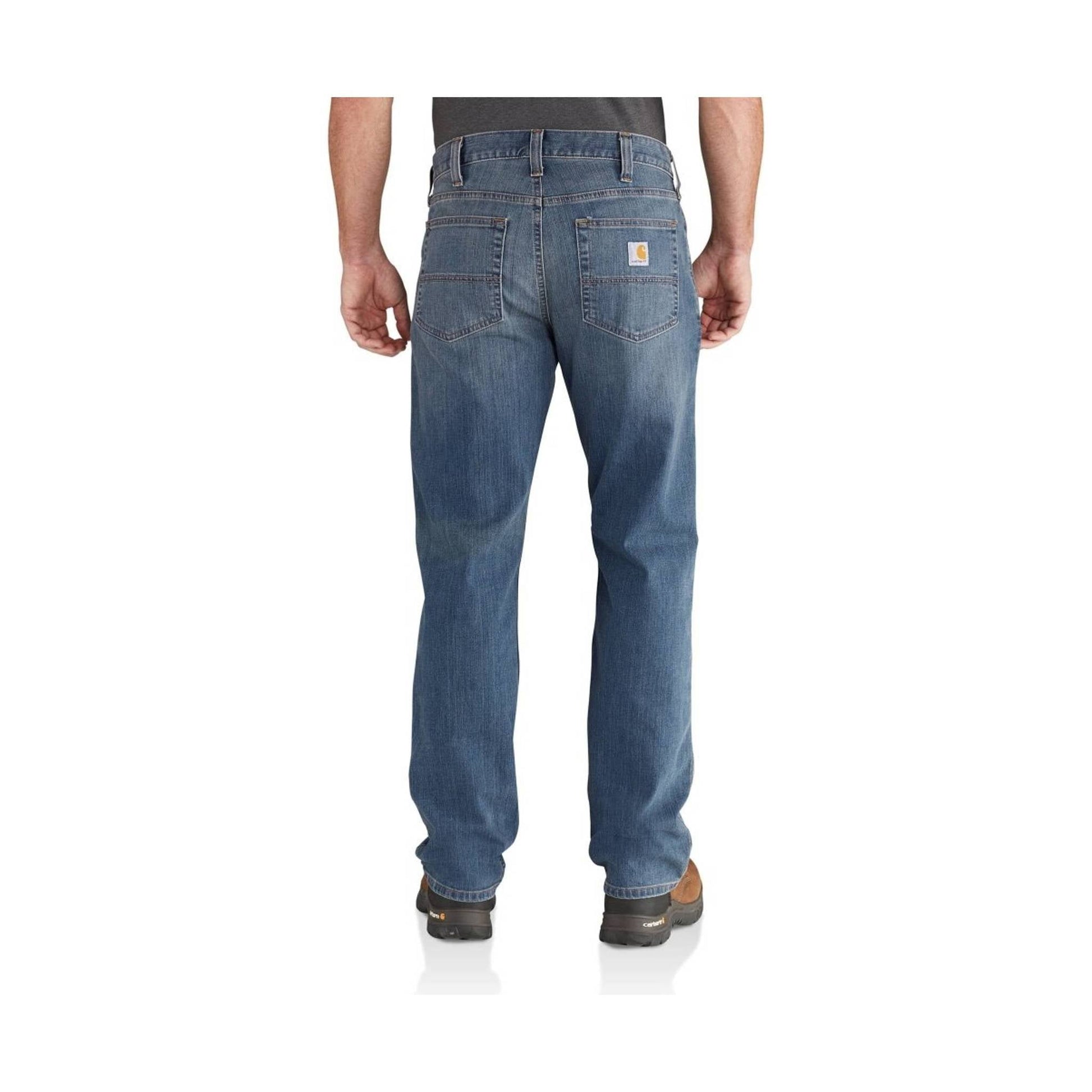 Carhartt Men's Rugged Flex Relaxed Fit Straight Leg Jean - Coldwater by Lenny's Shoe & Apparel