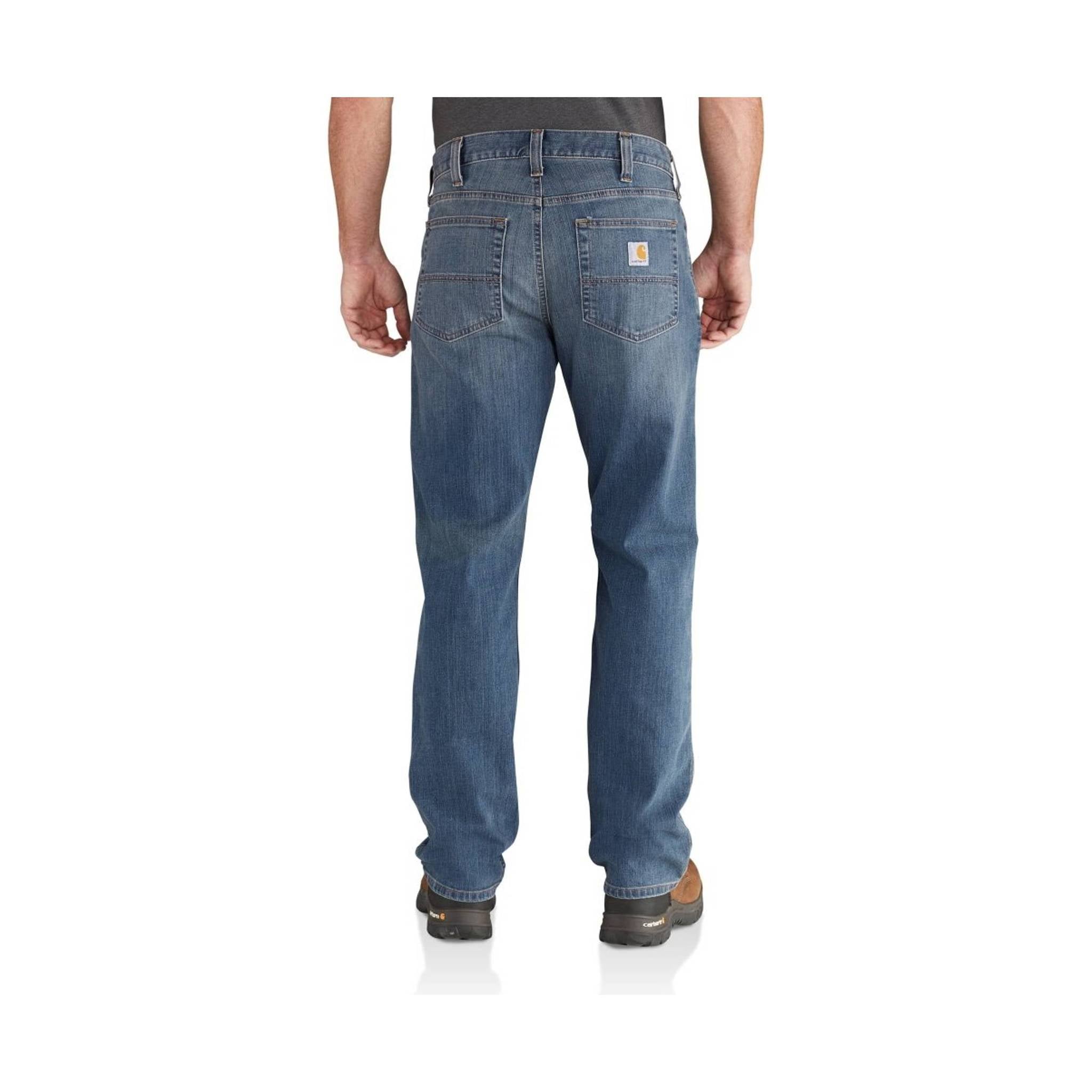 Carhartt Men's Rugged Flex Relaxed Fit Straight Leg Jean - Coldwater by Lenny's Shoe & Apparel