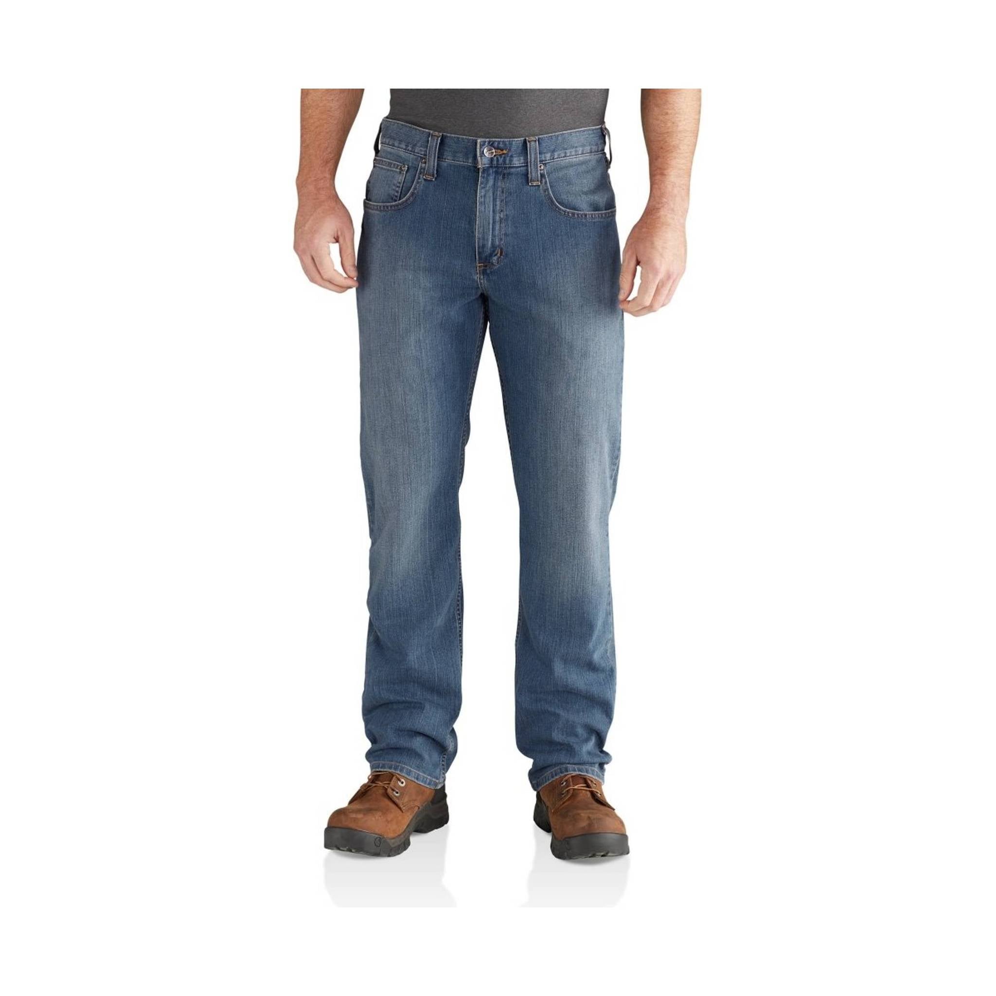 Carhartt Men's Rugged Flex Relaxed Fit Straight Leg Jean - Coldwater by Lenny's Shoe & Apparel