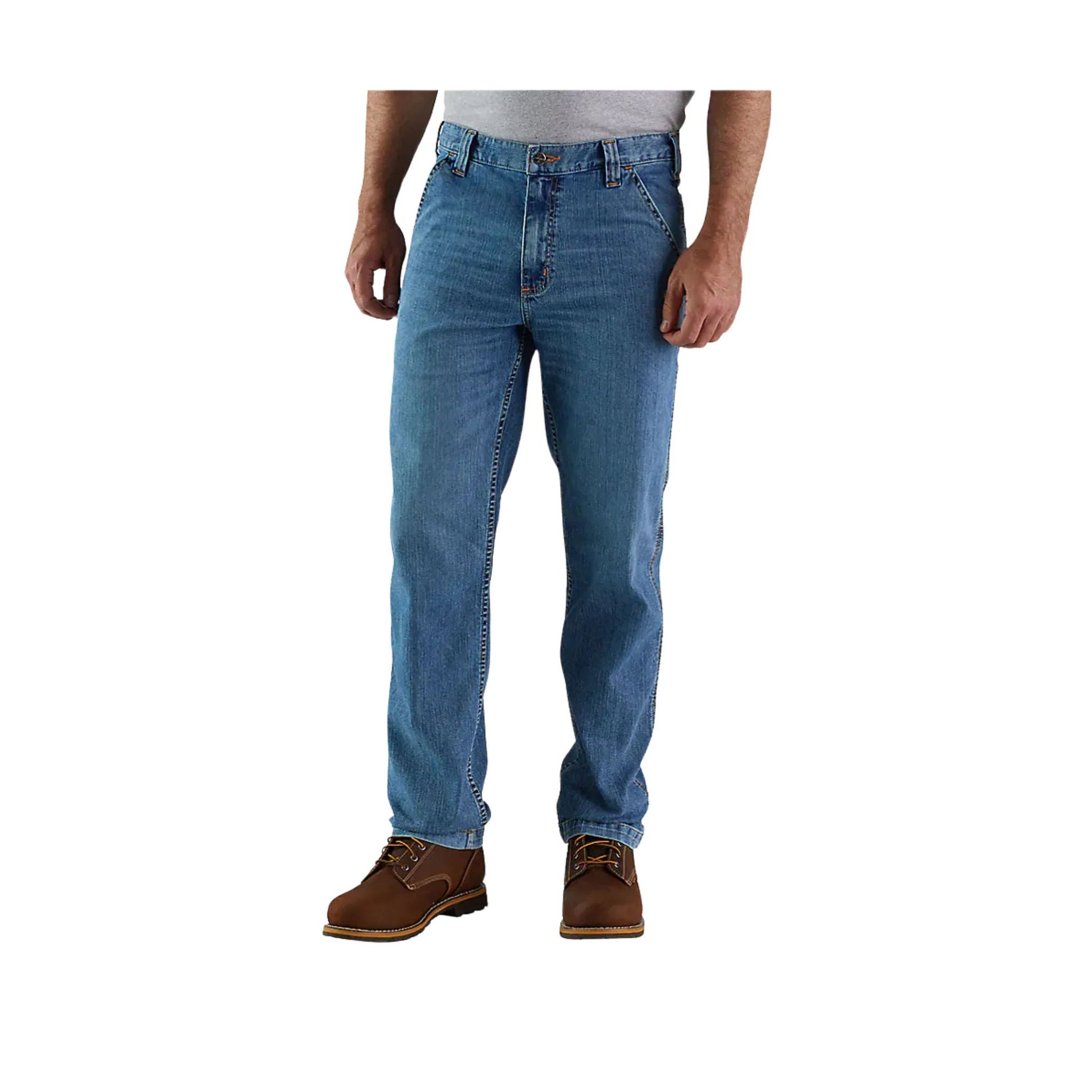 Carhartt Men's Rugged Flex Relaxed Fit Utility Jean - Houghton by Lenny's Shoe & Apparel
