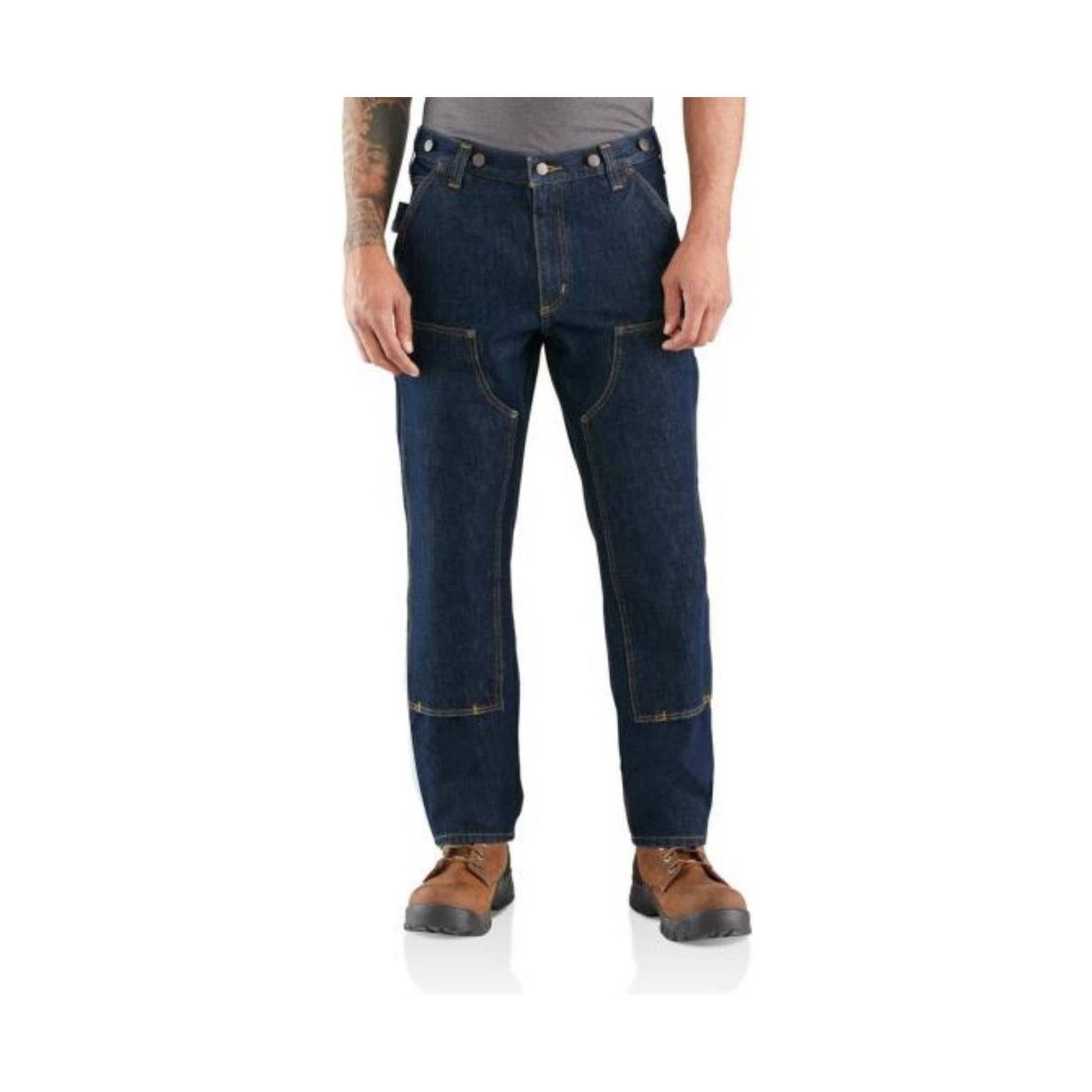 Carhartt Men's Rugged Flex® Relaxed Fit Utility Logger Jean - Freight by Lenny's Shoe & Apparel
