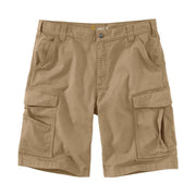 Carhartt Men's Rugged Flex Rigby Cargo Short 11 Inch - Dark Khaki by Lenny's Shoe & Apparel