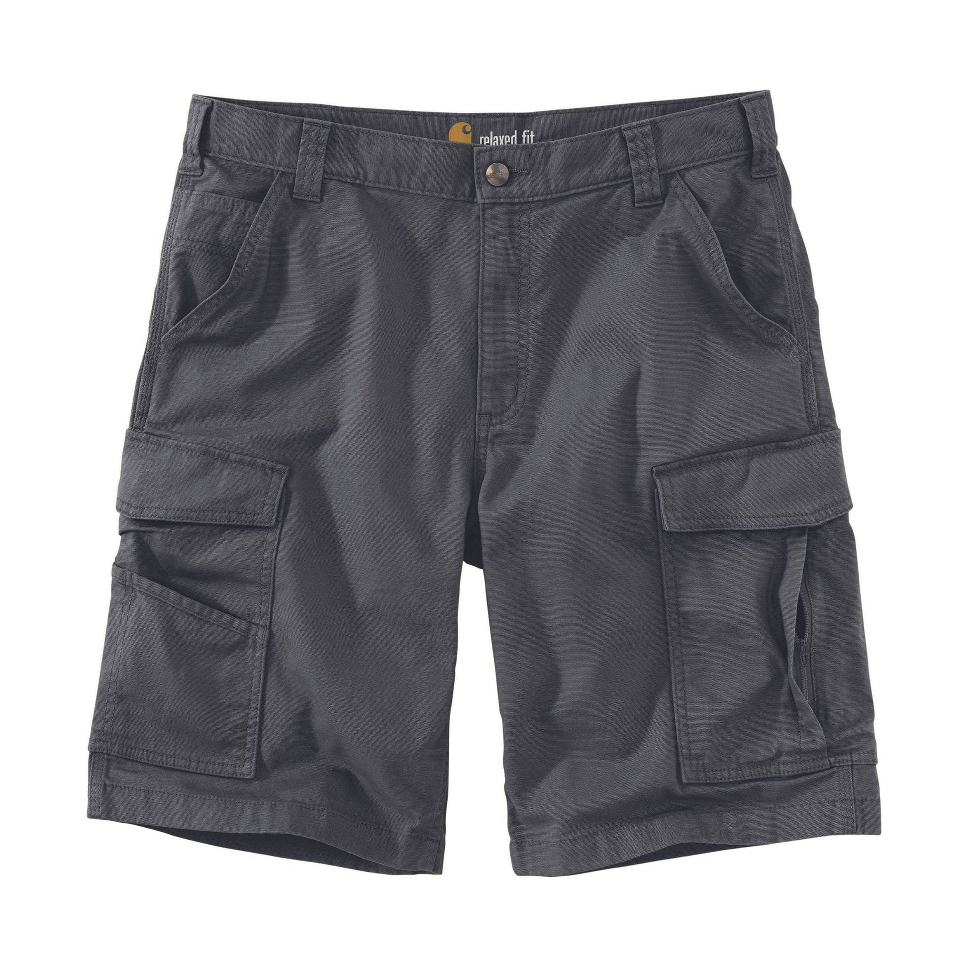 Carhartt Men's Rugged Flex Rigby Cargo Short 11 Inch - Shadow by Lenny's Shoe & Apparel