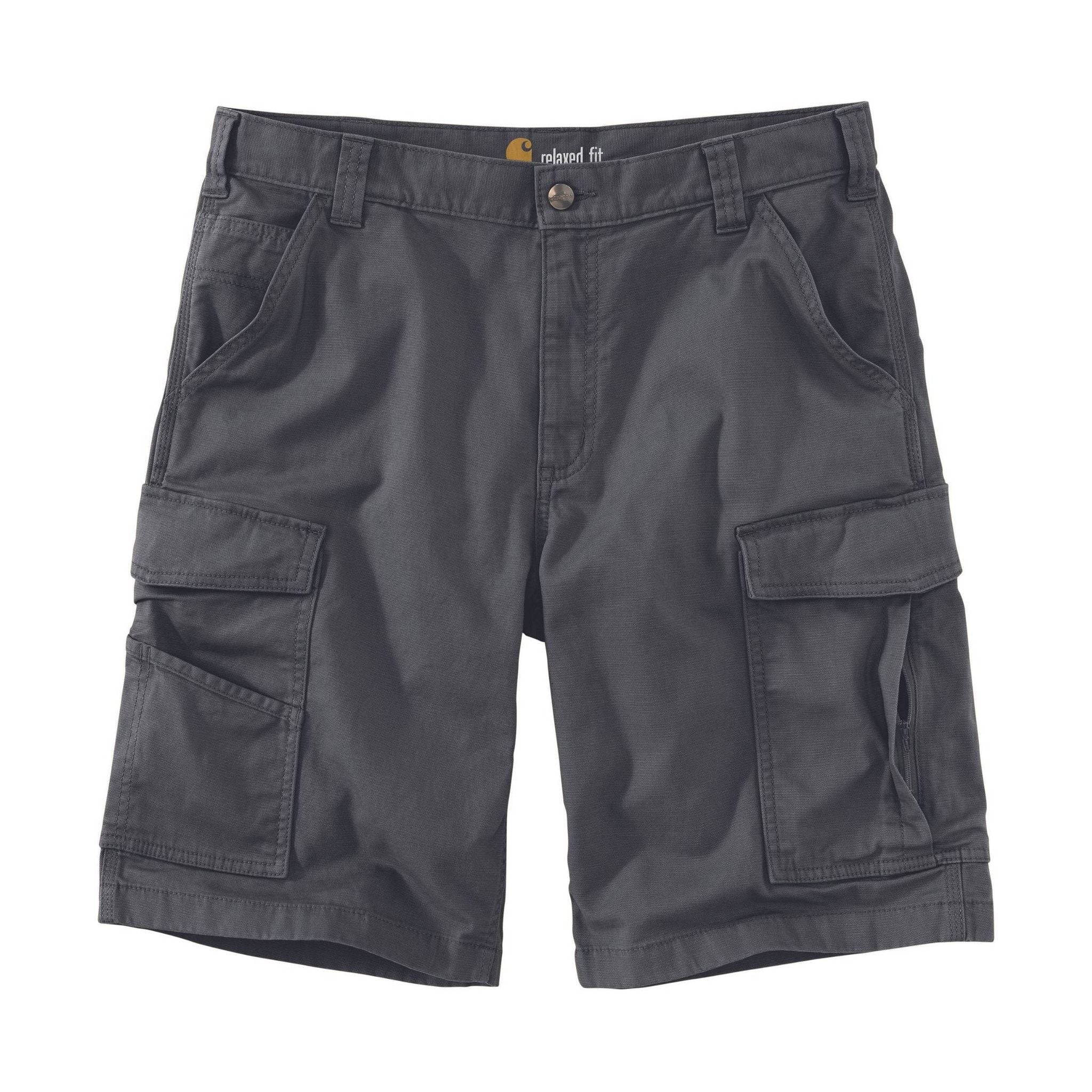 Carhartt Men's Rugged Flex Rigby Cargo Short 11 Inch - Shadow by Lenny's Shoe & Apparel