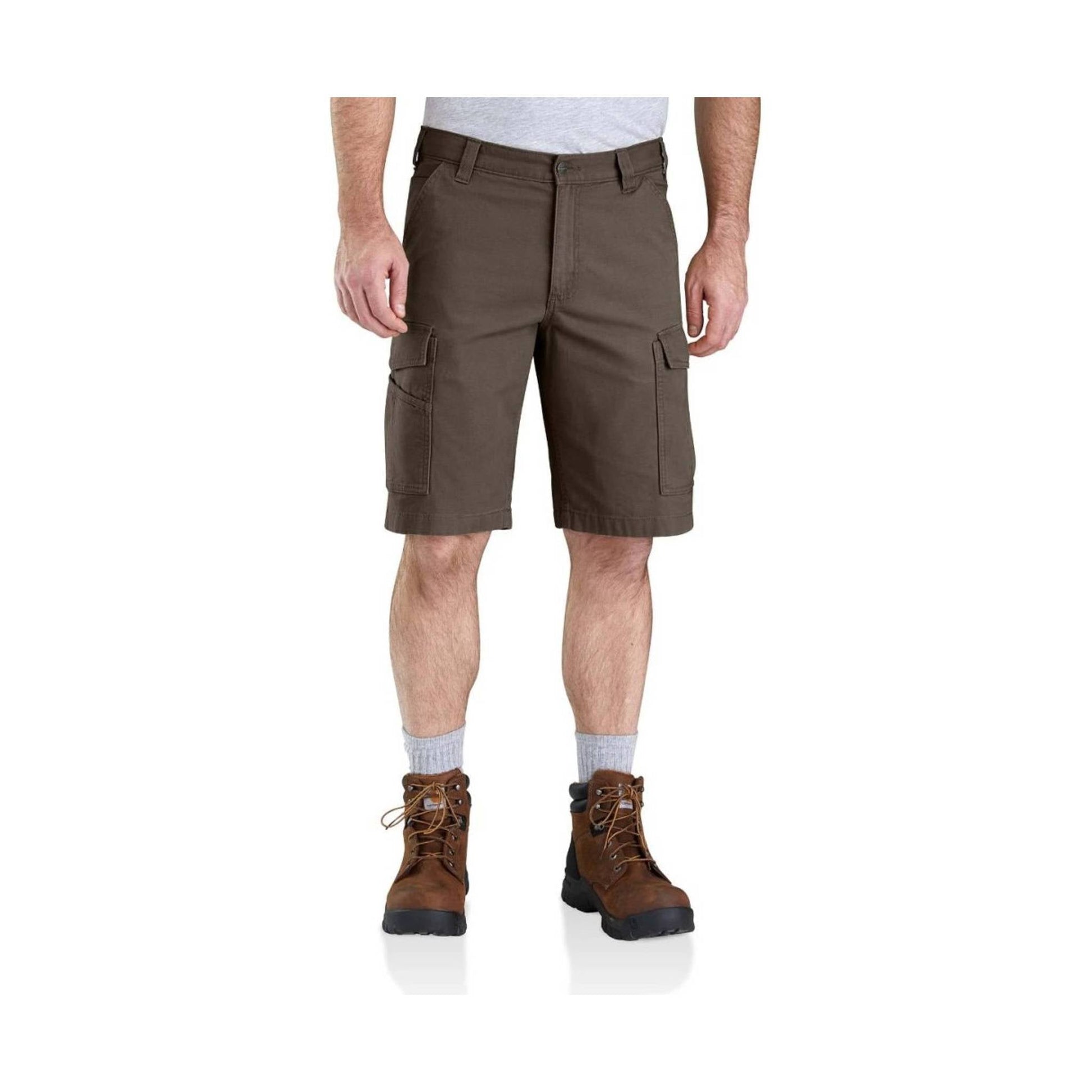 Carhartt Men's Rugged Flex Rigby Cargo Short 11 Inch - Tarmac by Lenny's Shoe & Apparel