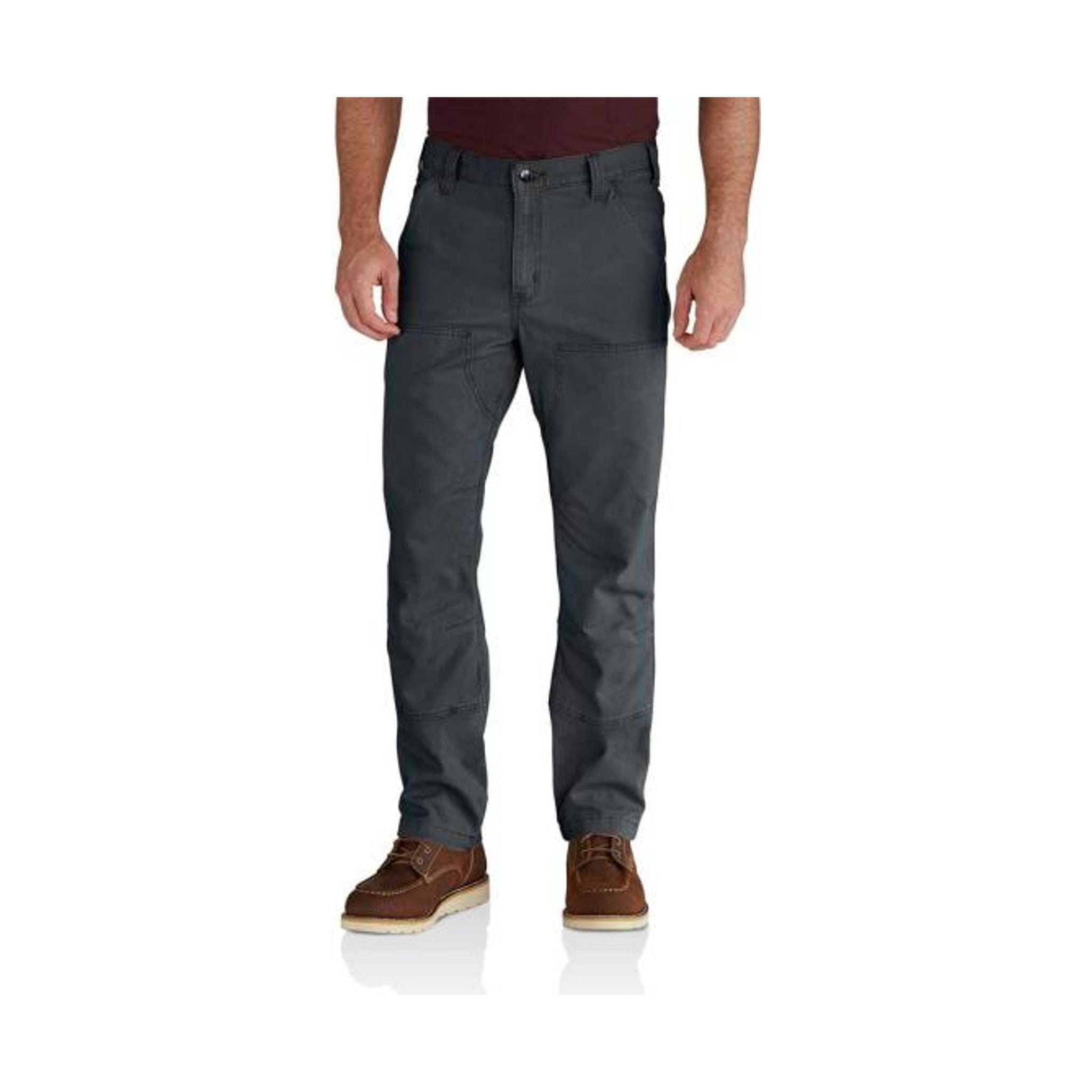Carhartt Men's Rugged Flex Rigby Double Front Pant - Shadow by Lenny's Shoe & Apparel