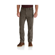 Carhartt Men's Rugged Flex Rigby Double-Front Pant - Tarmac by Lenny's Shoe & Apparel