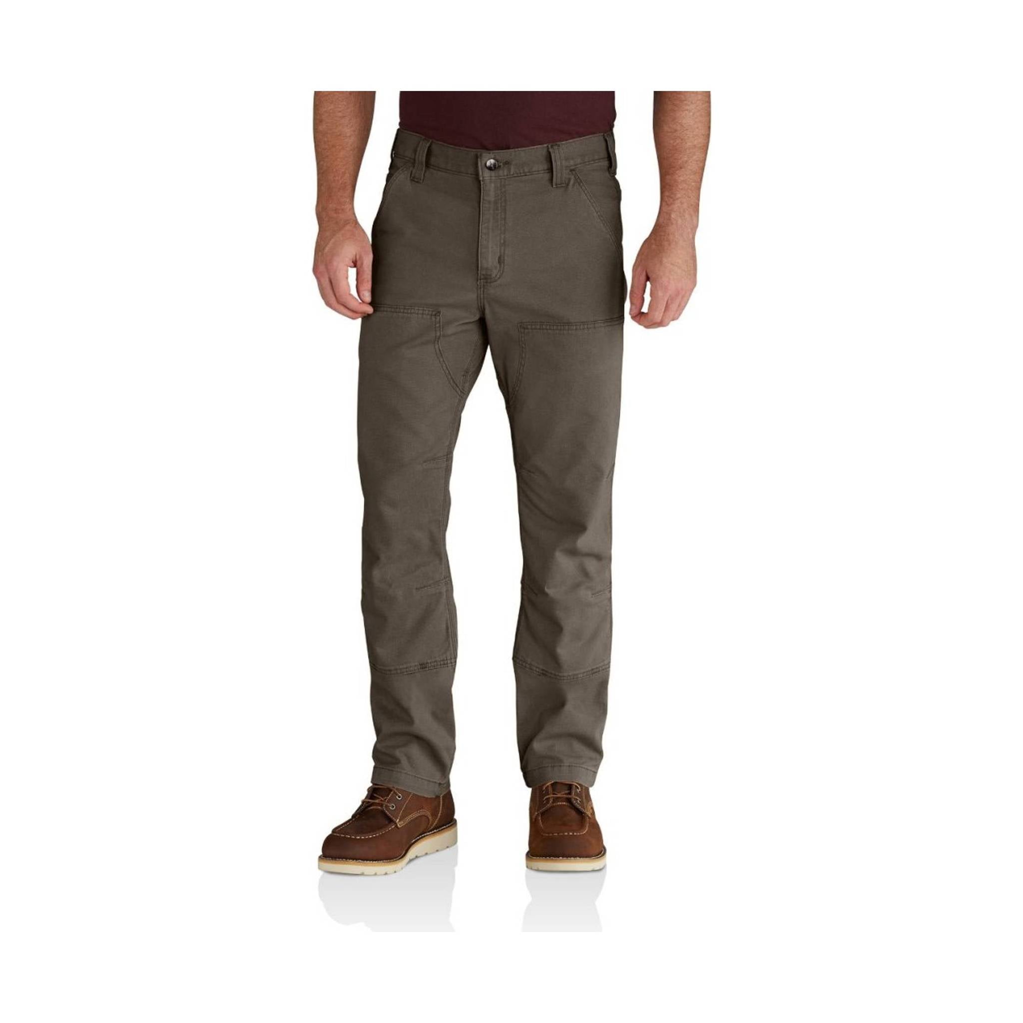 Carhartt Men's Rugged Flex Rigby Double-Front Pant - Tarmac by Lenny's Shoe & Apparel