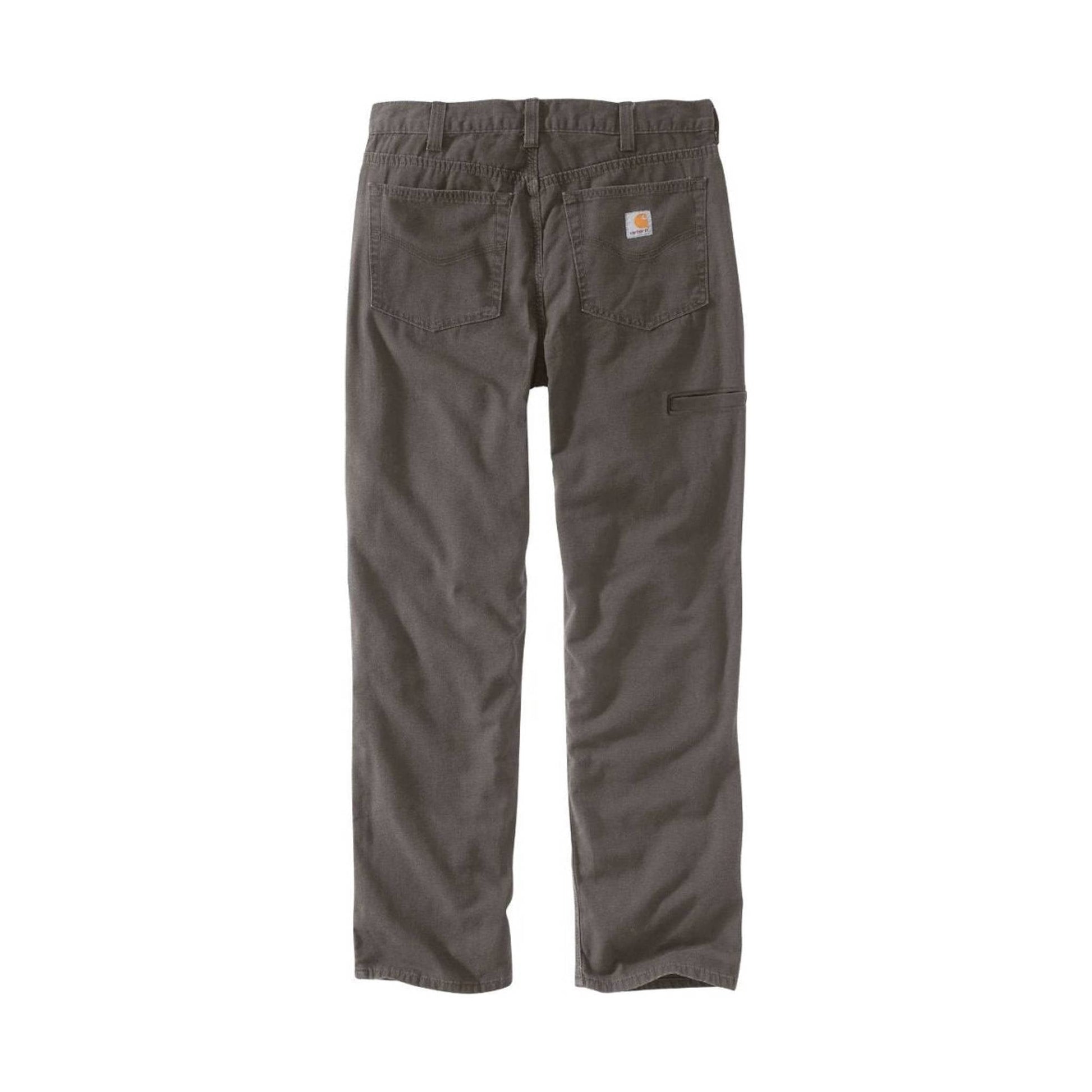 Carhartt Men's Rugged Flex Rigby Five Pocket Pant - Gravel by Lenny's Shoe & Apparel
