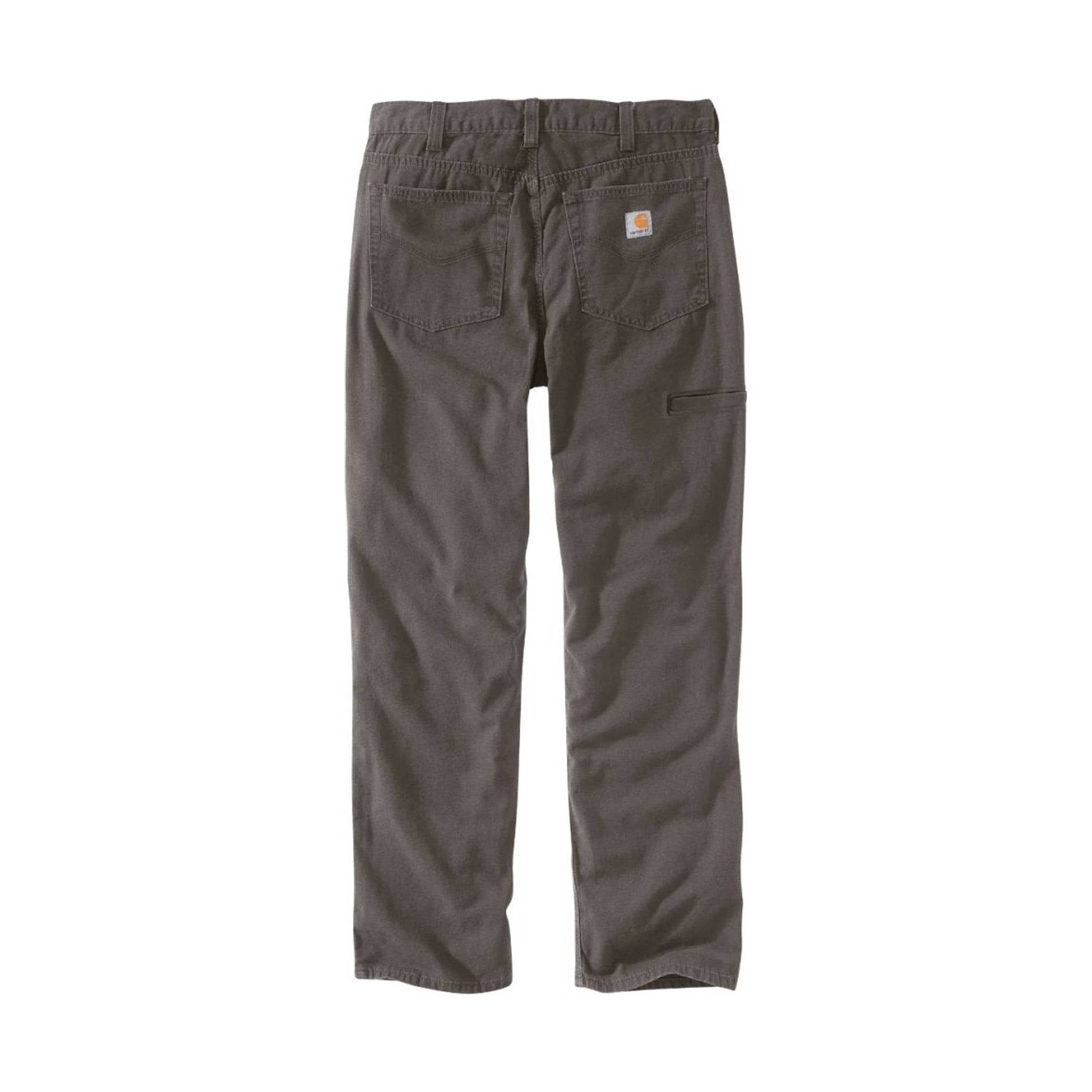 Carhartt Men's Rugged Flex Rigby Five Pocket Pant - Gravel by Lenny's Shoe & Apparel