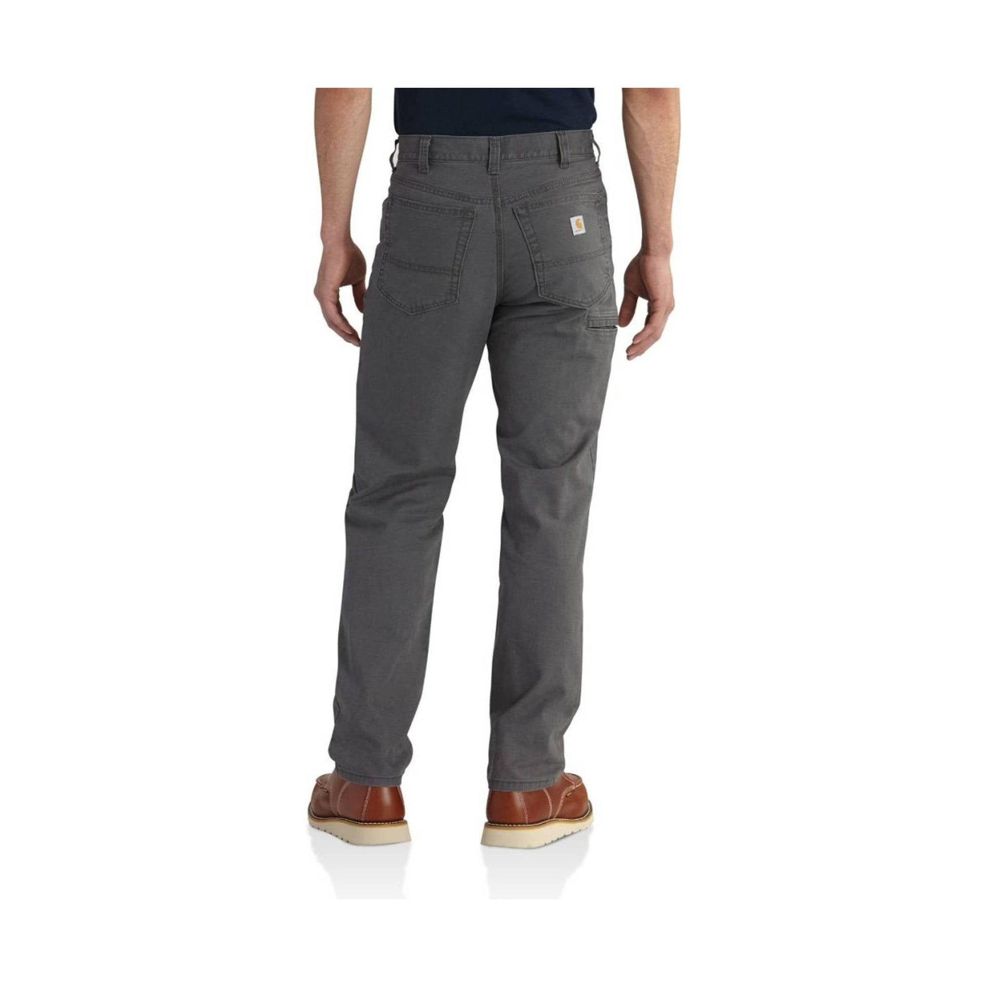 Carhartt Men's Rugged Flex Rigby Five Pocket Pant - Gravel by Lenny's Shoe & Apparel
