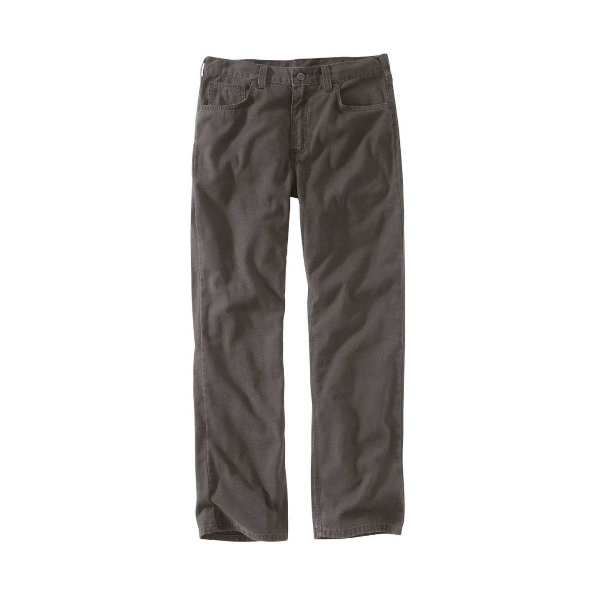 Carhartt Men's Rugged Flex Rigby Five Pocket Pant - Gravel by Lenny's Shoe & Apparel