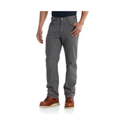 Carhartt Men's Rugged Flex Rigby Five Pocket Pant - Gravel by Lenny's Shoe & Apparel