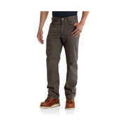 Carhartt Men's Rugged Flex® Rigby Five Pocket Relaxed Fit Pant - Dark Coffee by Lenny's Shoe & Apparel