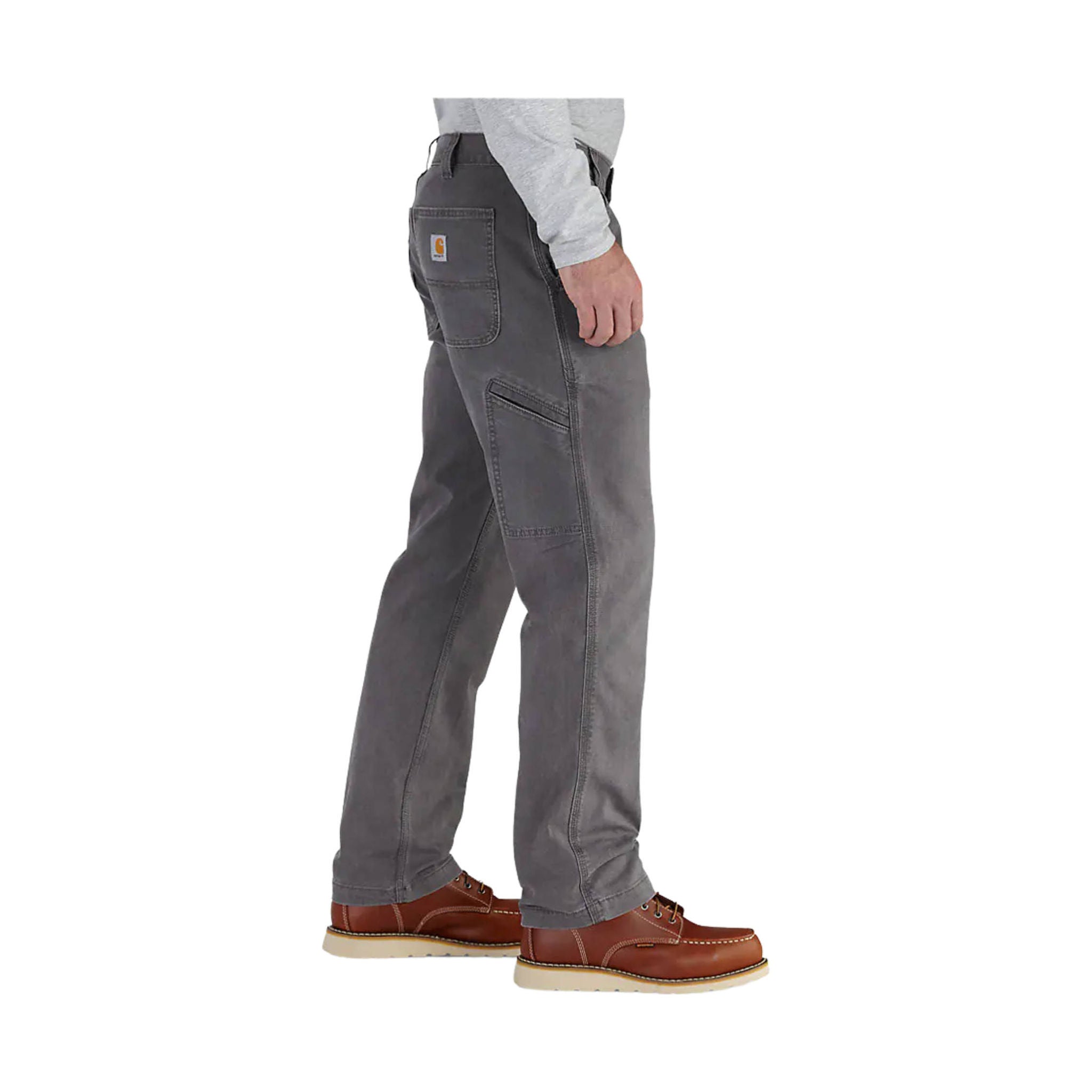 Carhartt Men's Rugged Flex® Rigby Relaxed Fit Pant - Gravel by Lenny's Shoe & Apparel