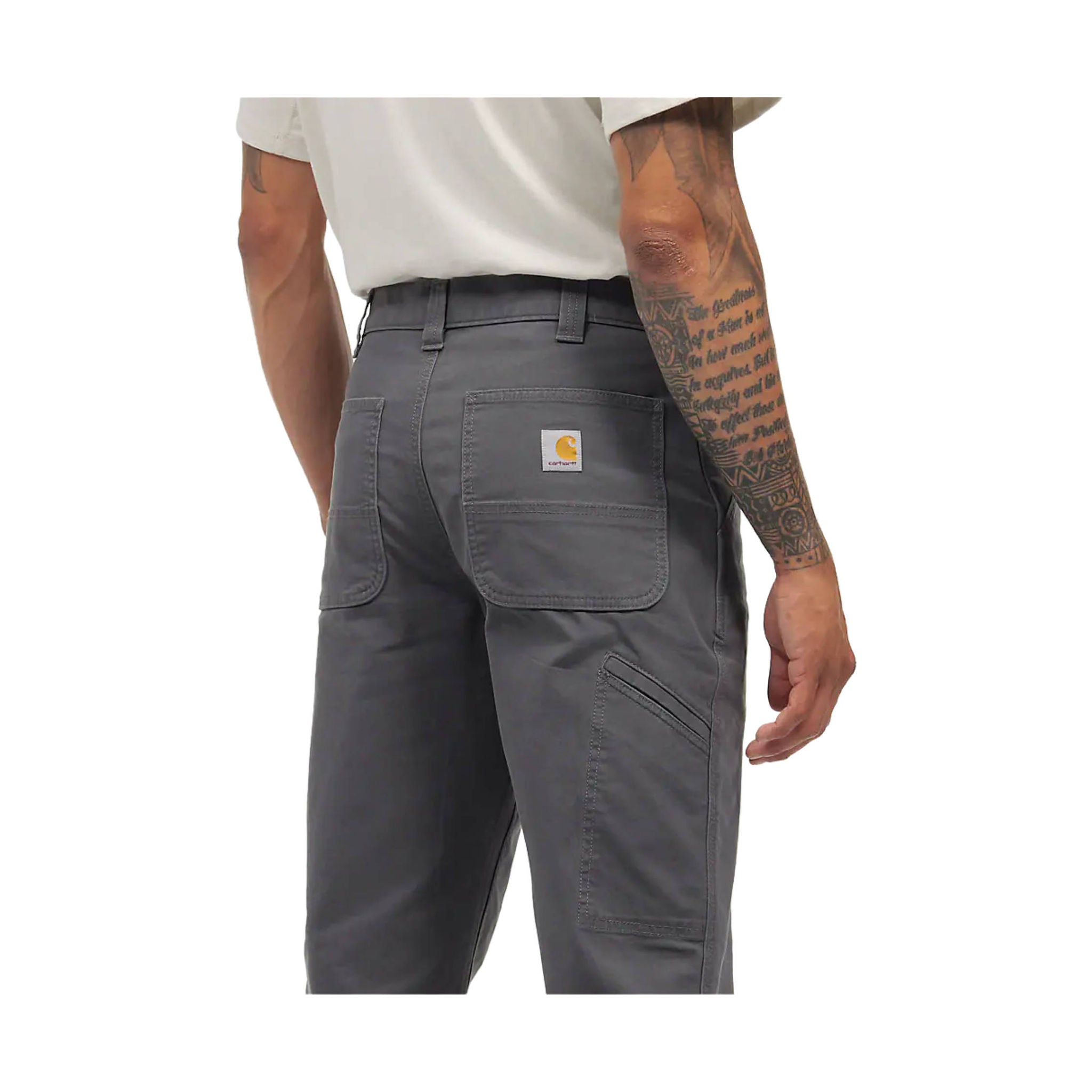 Carhartt Men's Rugged Flex® Rigby Relaxed Fit Pant - Gravel by Lenny's Shoe & Apparel