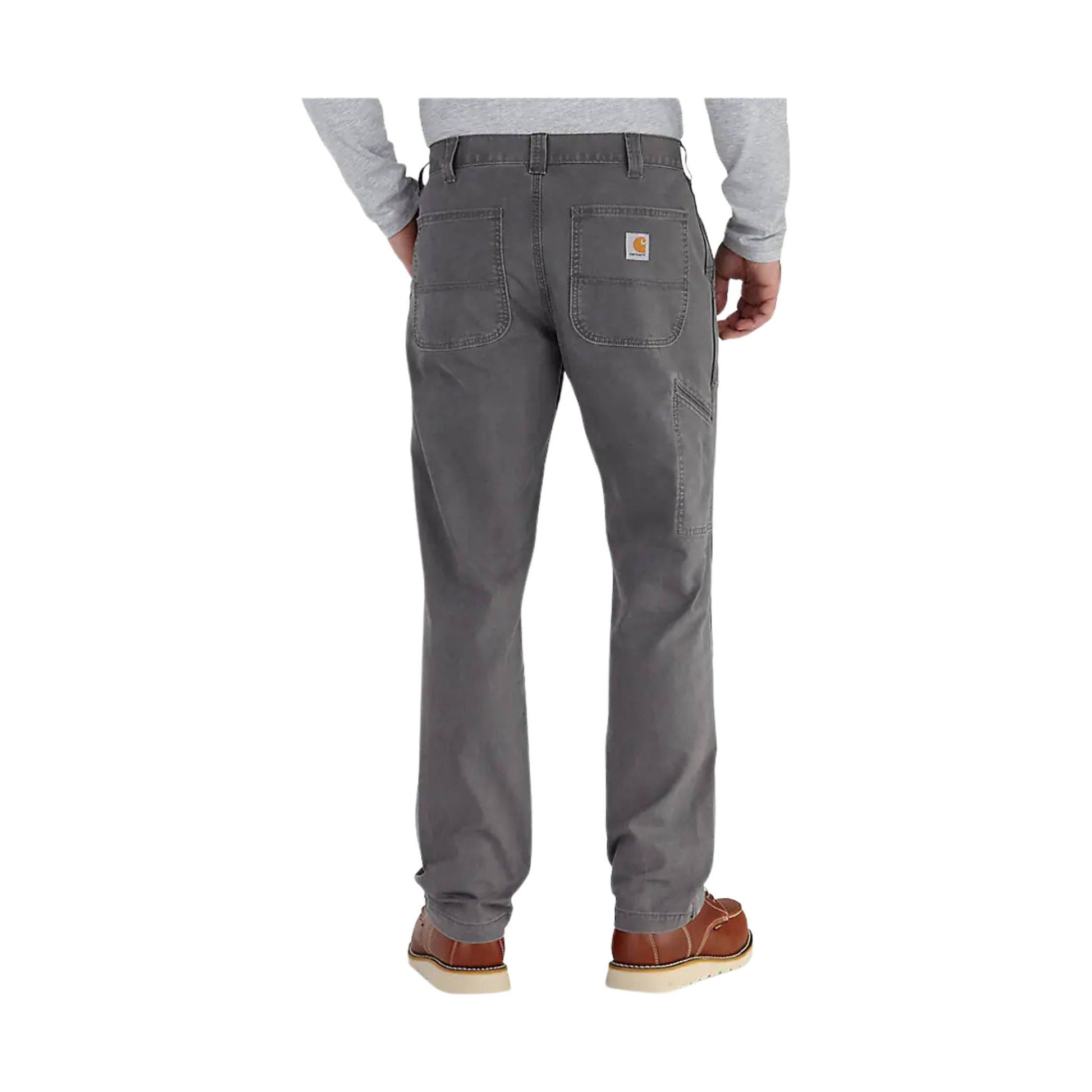 Carhartt Men's Rugged Flex® Rigby Relaxed Fit Pant - Gravel by Lenny's Shoe & Apparel