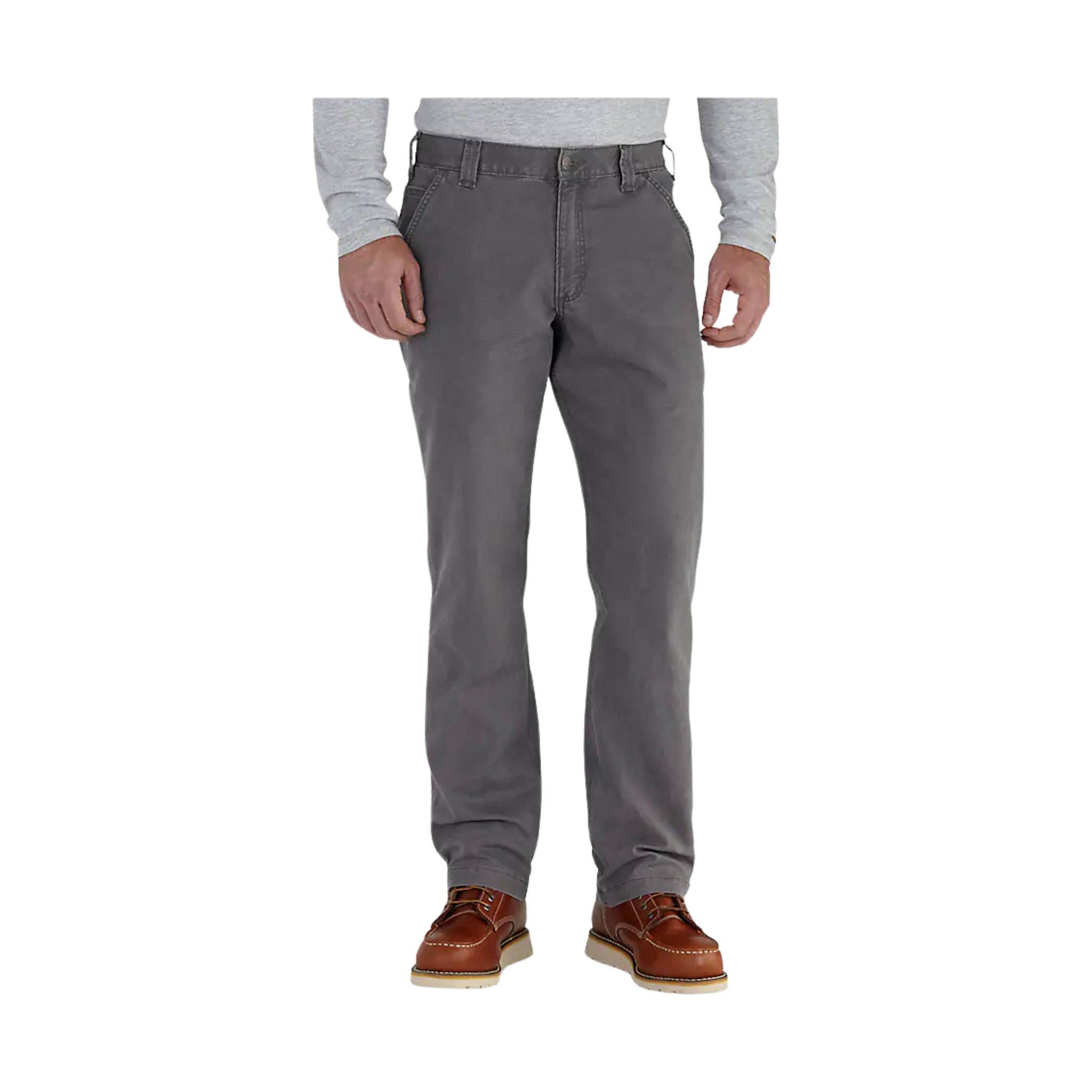 Carhartt Men's Rugged Flex® Rigby Relaxed Fit Pant - Gravel by Lenny's Shoe & Apparel
