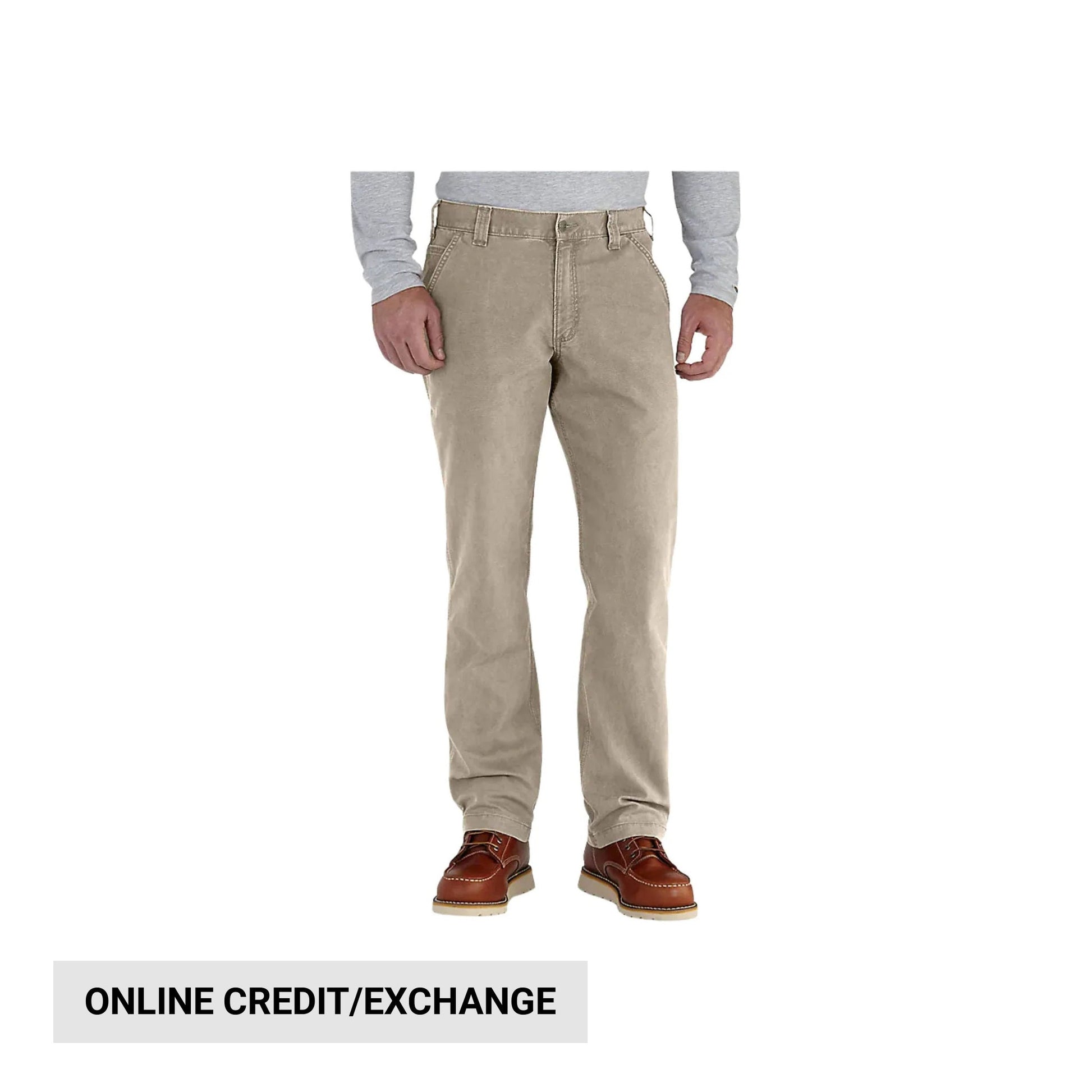 Carhartt Men's Rugged Flex® Rigby Relaxed Fit Pant - Tan by Lenny's Shoe & Apparel