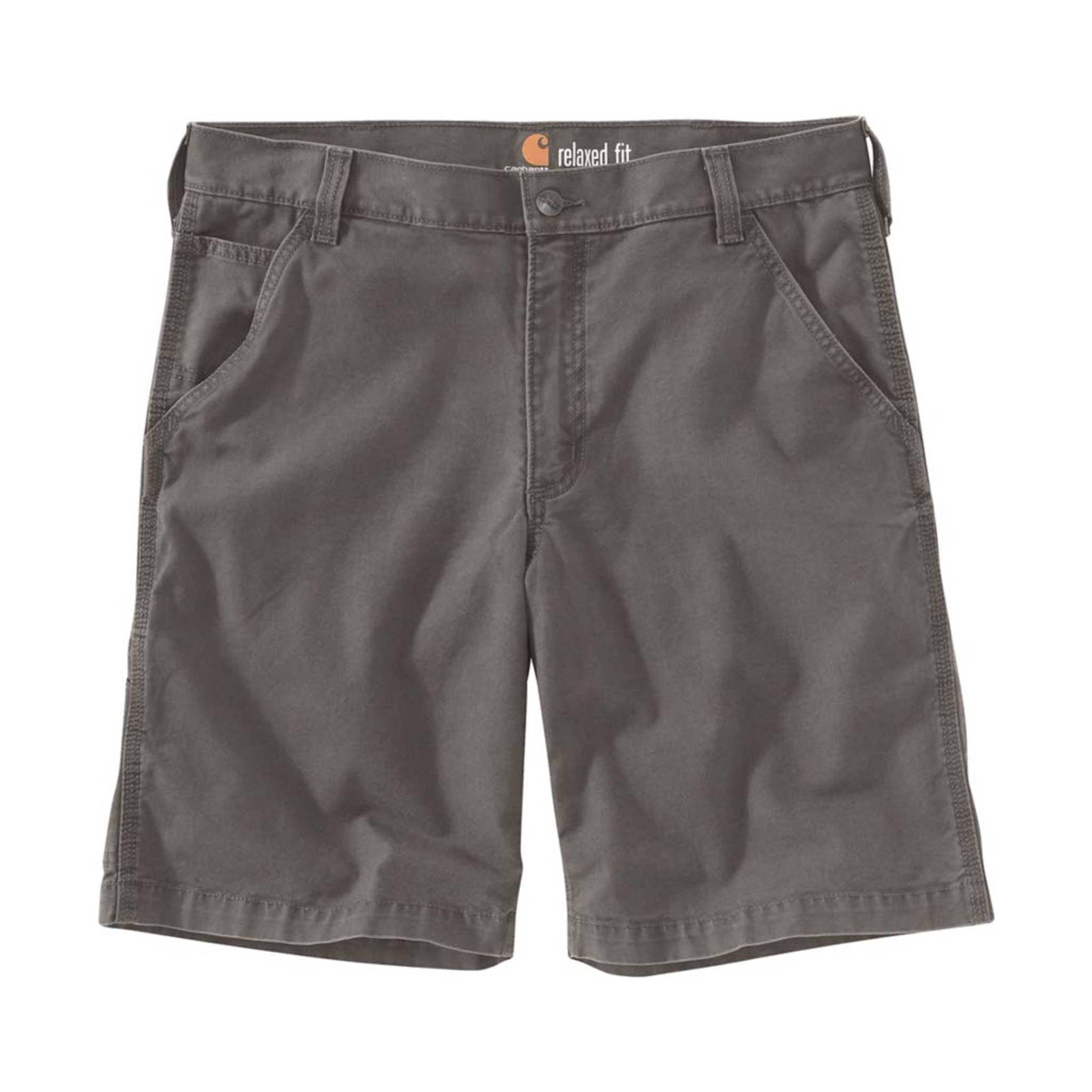 Carhartt Men's Rugged Flex Rigby Short 10 Inch - Gravel by Lenny's Shoe & Apparel