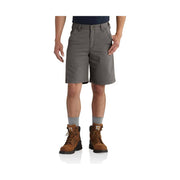Carhartt Men's Rugged Flex Rigby Short 10 Inch - Gravel by Lenny's Shoe & Apparel