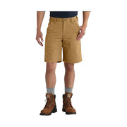 Carhartt Men's Rugged Flex Rigby Short 10 Inch - Hickory by Lenny's Shoe & Apparel