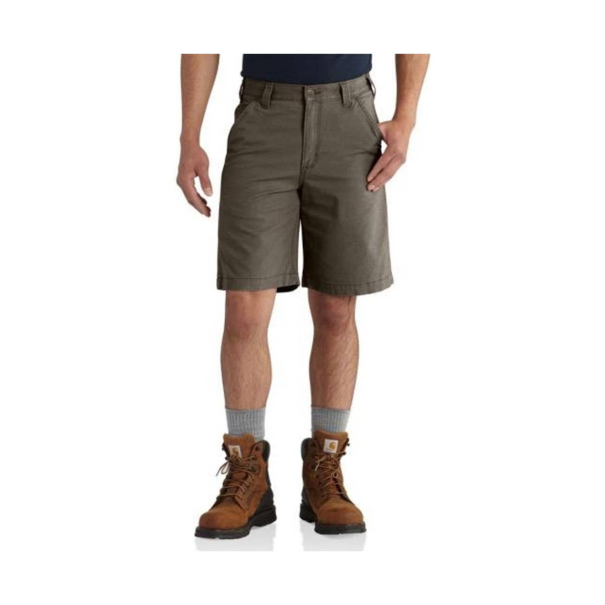 Carhartt Men's Rugged Flex Rigby Short 10 Inch - Tarmac by Lenny's Shoe & Apparel