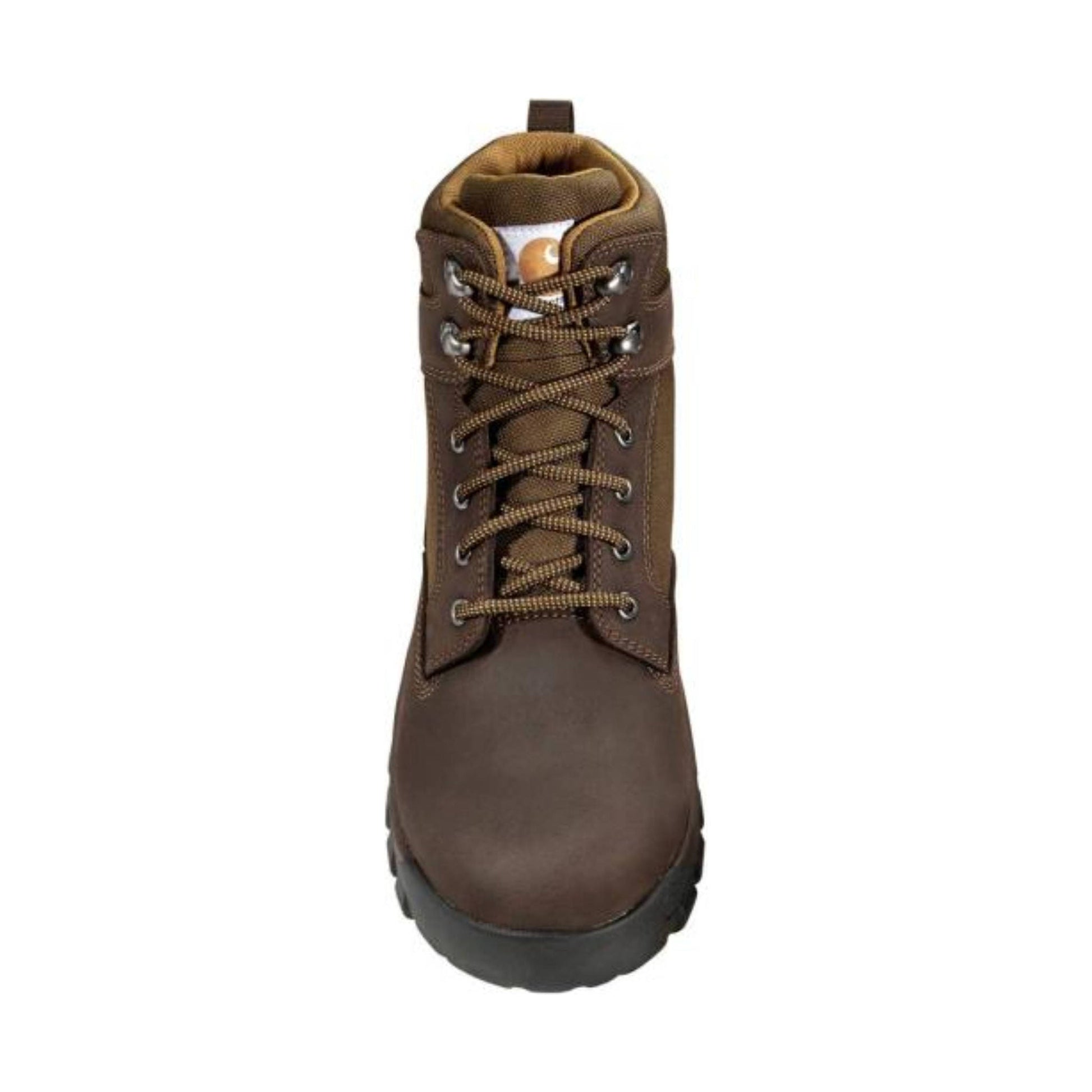 Carhartt Men's Rugged Flex Waterproof 6 Inch Steel Toe Work Boots - Chocolate Brown Oil Tan by Lenny's Shoe & Apparel