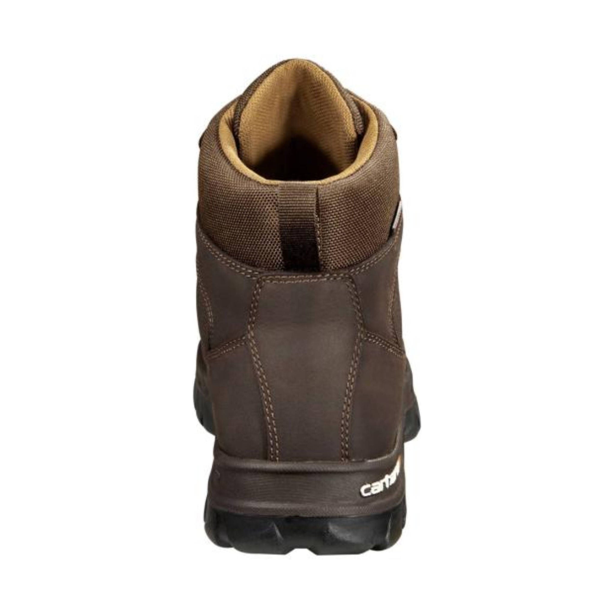Carhartt Men's Rugged Flex Waterproof 6 Inch Steel Toe Work Boots - Chocolate Brown Oil Tan by Lenny's Shoe & Apparel