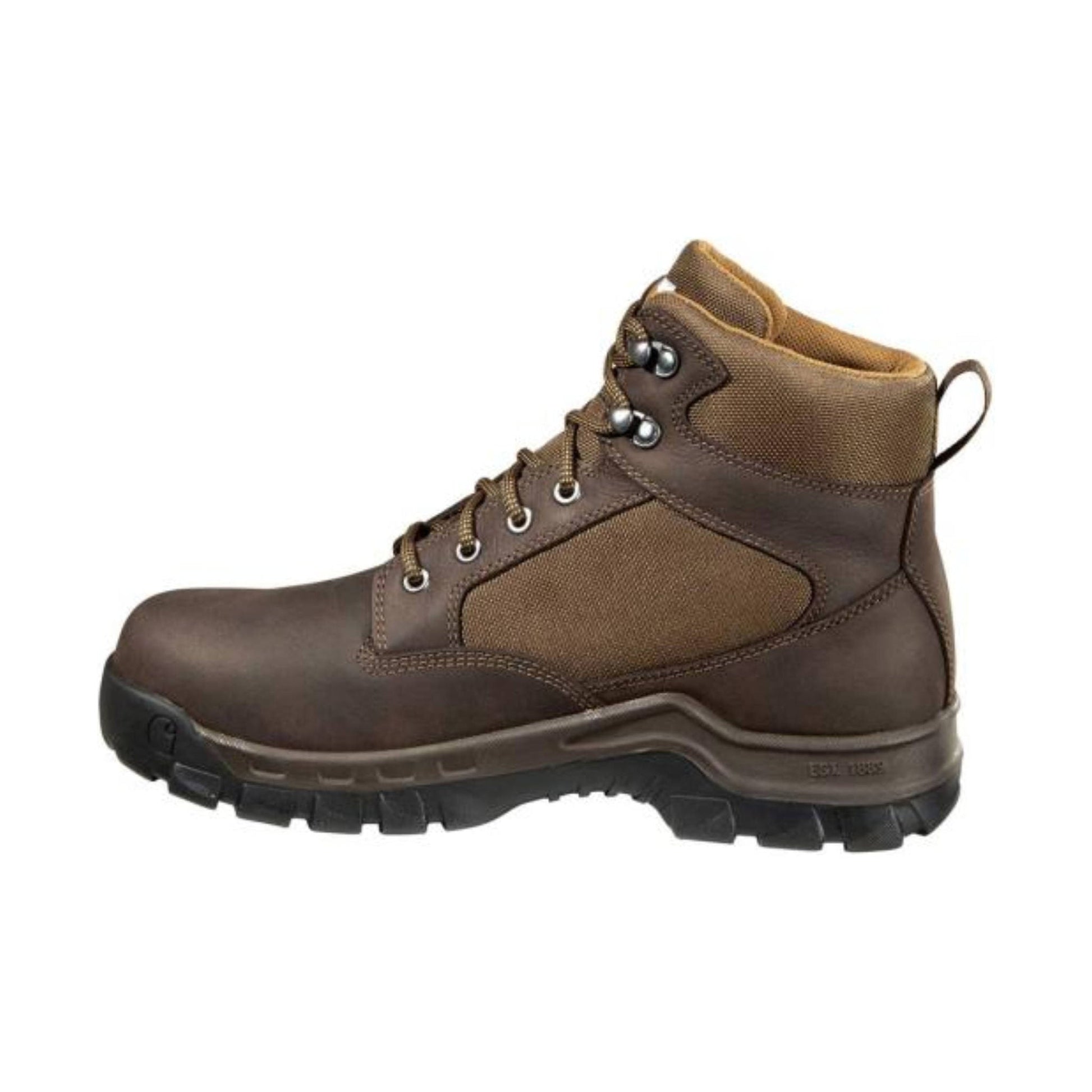 Carhartt Men's Rugged Flex Waterproof 6 Inch Steel Toe Work Boots - Chocolate Brown Oil Tan by Lenny's Shoe & Apparel