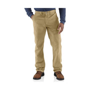 Carhartt Men's Rugged Work Khaki Relaxed Fit - Field Khaki by Lenny's Shoe & Apparel