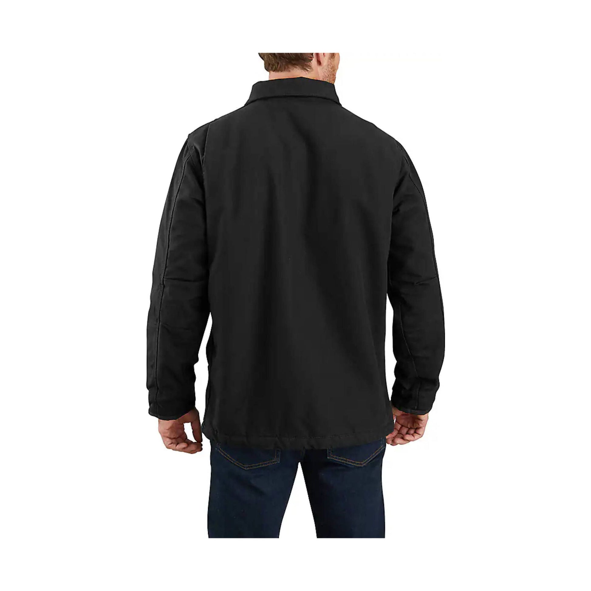 Carhartt Men's Sherpa Lined Loose Fit Field Jacket - Black by Lenny's Shoe & Apparel