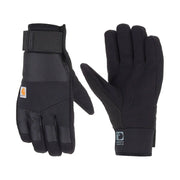 Carhartt Men's Storm Defender Insulated Cuff Gloves - Black by Lenny's Shoe & Apparel