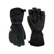 Carhartt Men's Storm Defender Insulated Gauntlet Gloves - Black by Lenny's Shoe & Apparel