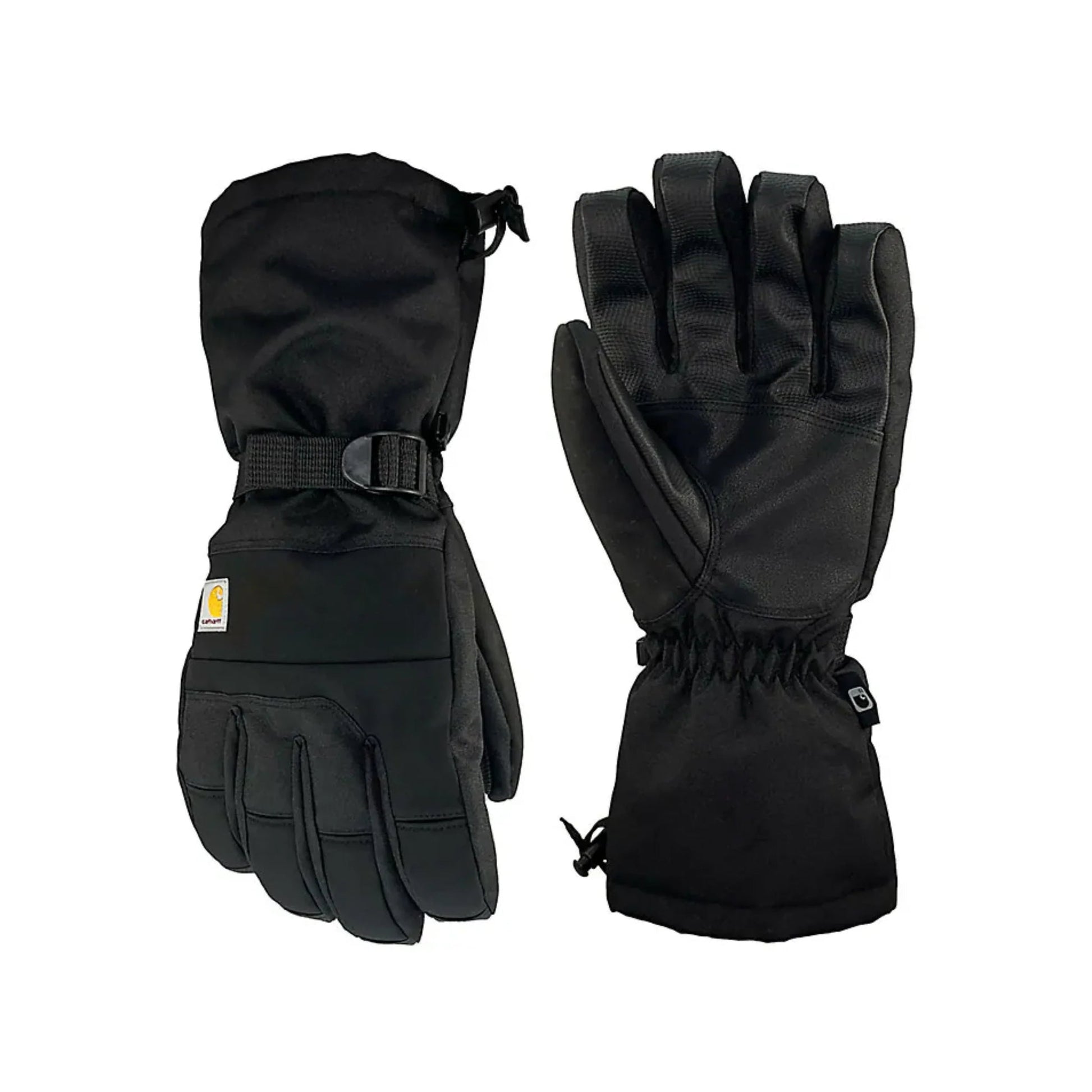 Carhartt Men's Storm Defender Insulated Gauntlet Gloves - Black by Lenny's Shoe & Apparel
