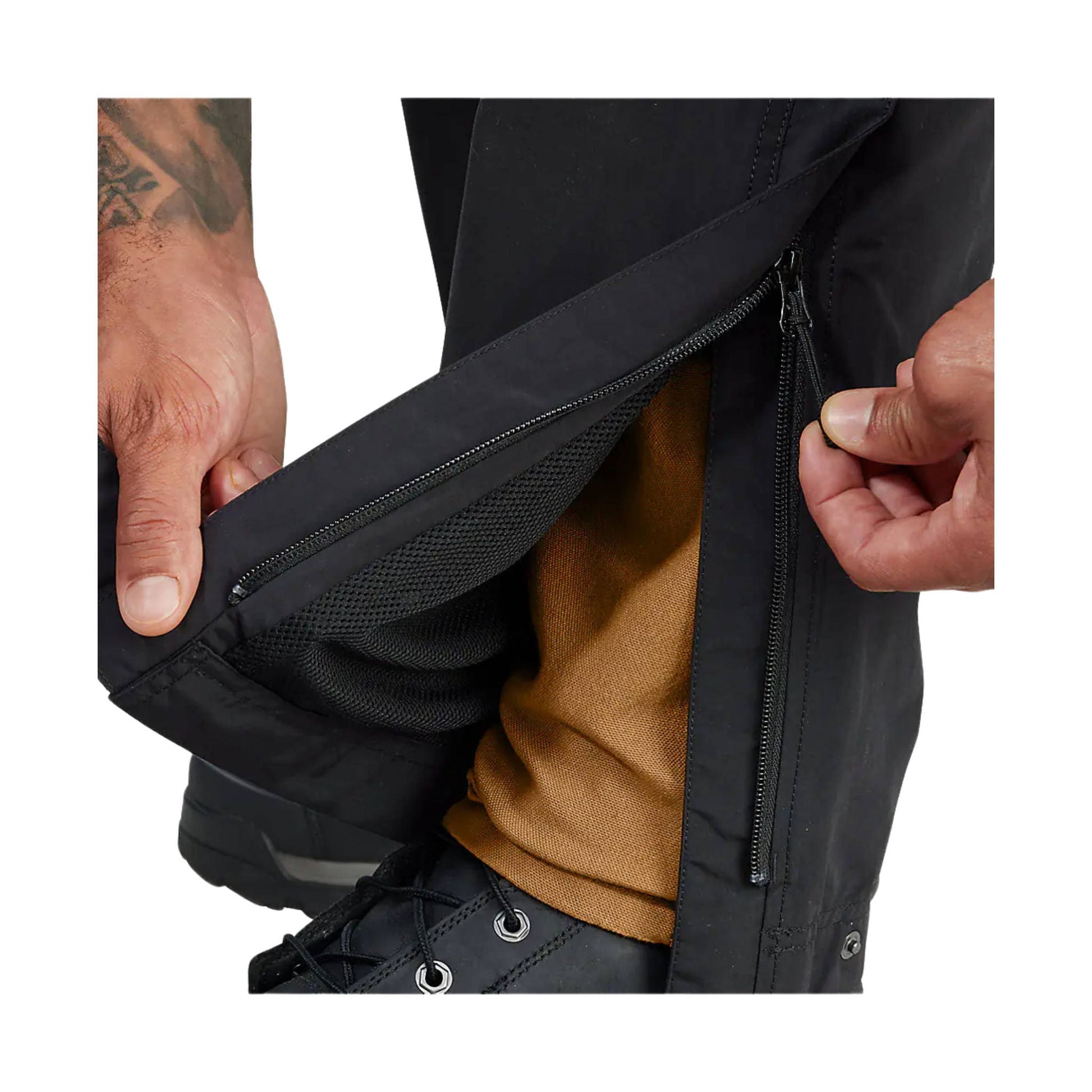 Carhartt Men's Storm Defender Relaxed Fit Lightweight Pant - Black by Lenny's Shoe & Apparel