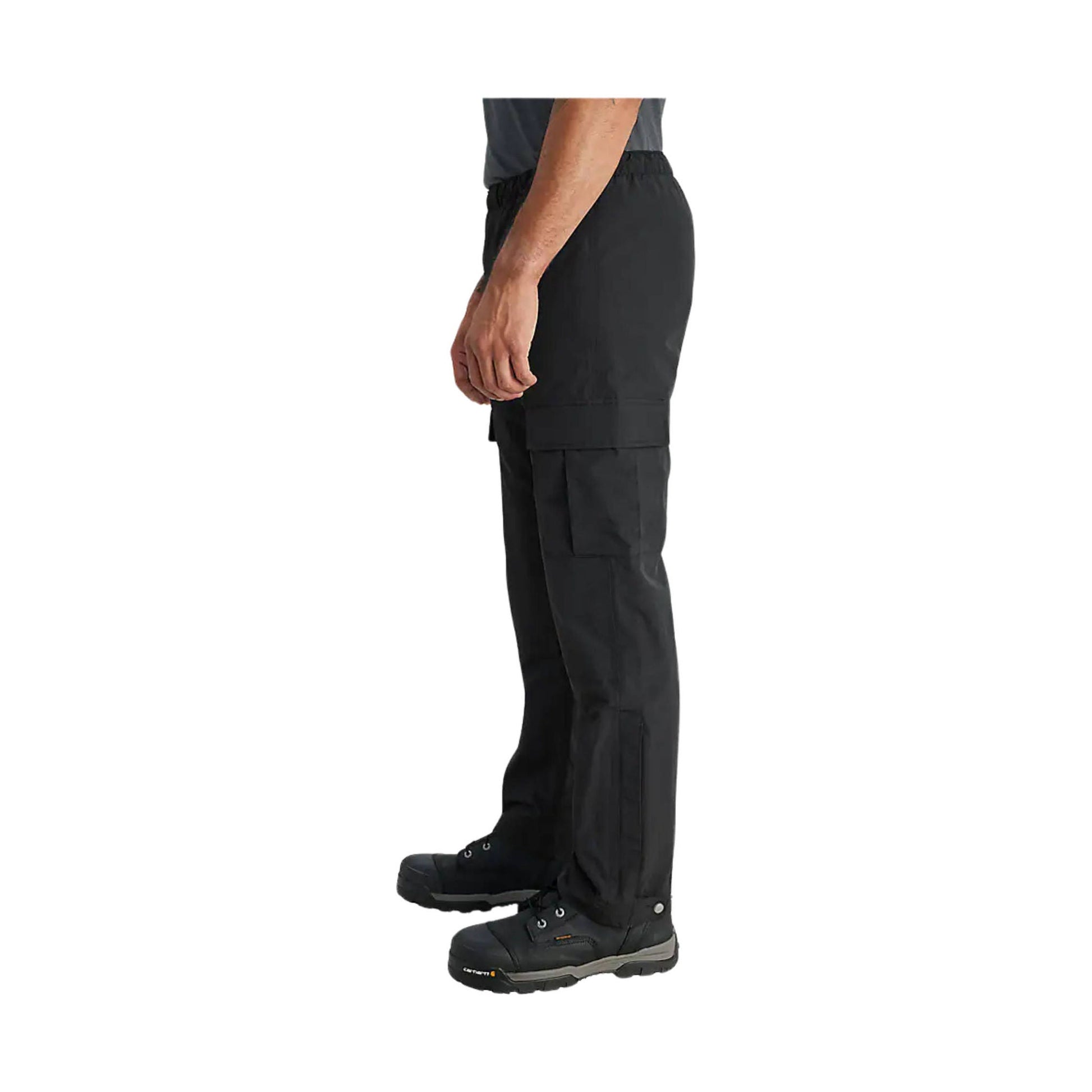 Carhartt Men's Storm Defender Relaxed Fit Lightweight Pant - Black by Lenny's Shoe & Apparel