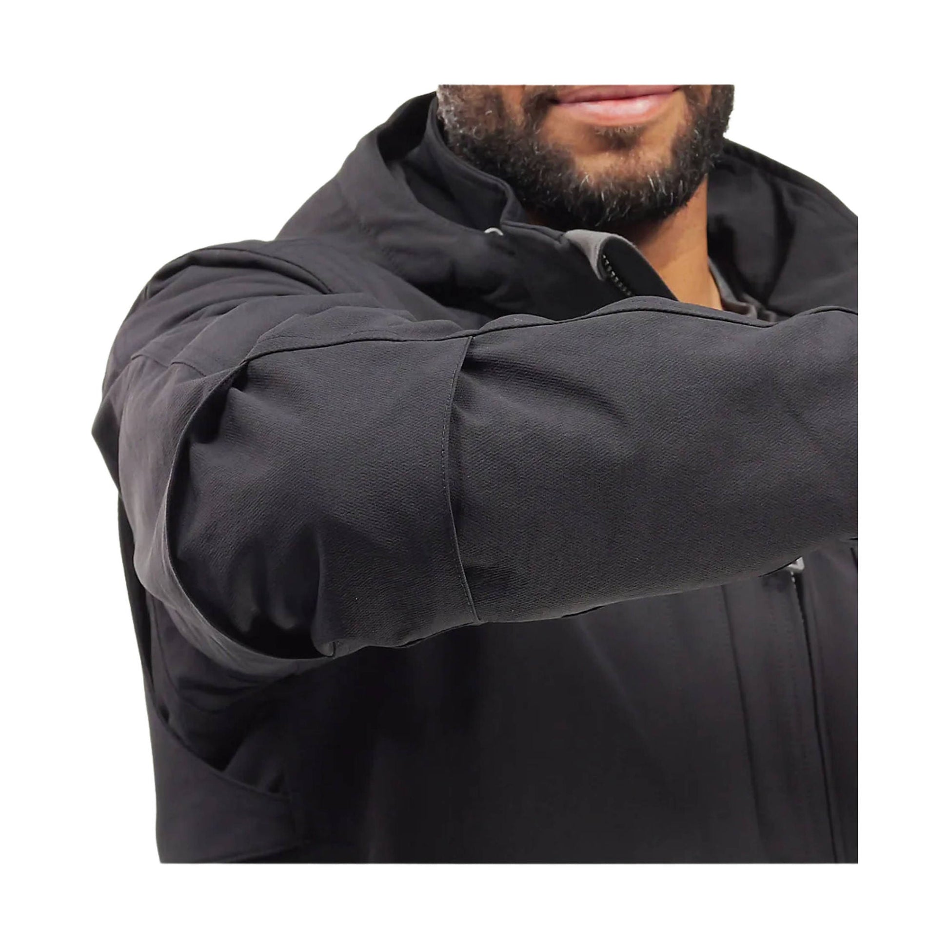 Carhartt Men's Super Dux Full Swing Insulated Tech Jacket - Black by Lenny's Shoe & Apparel