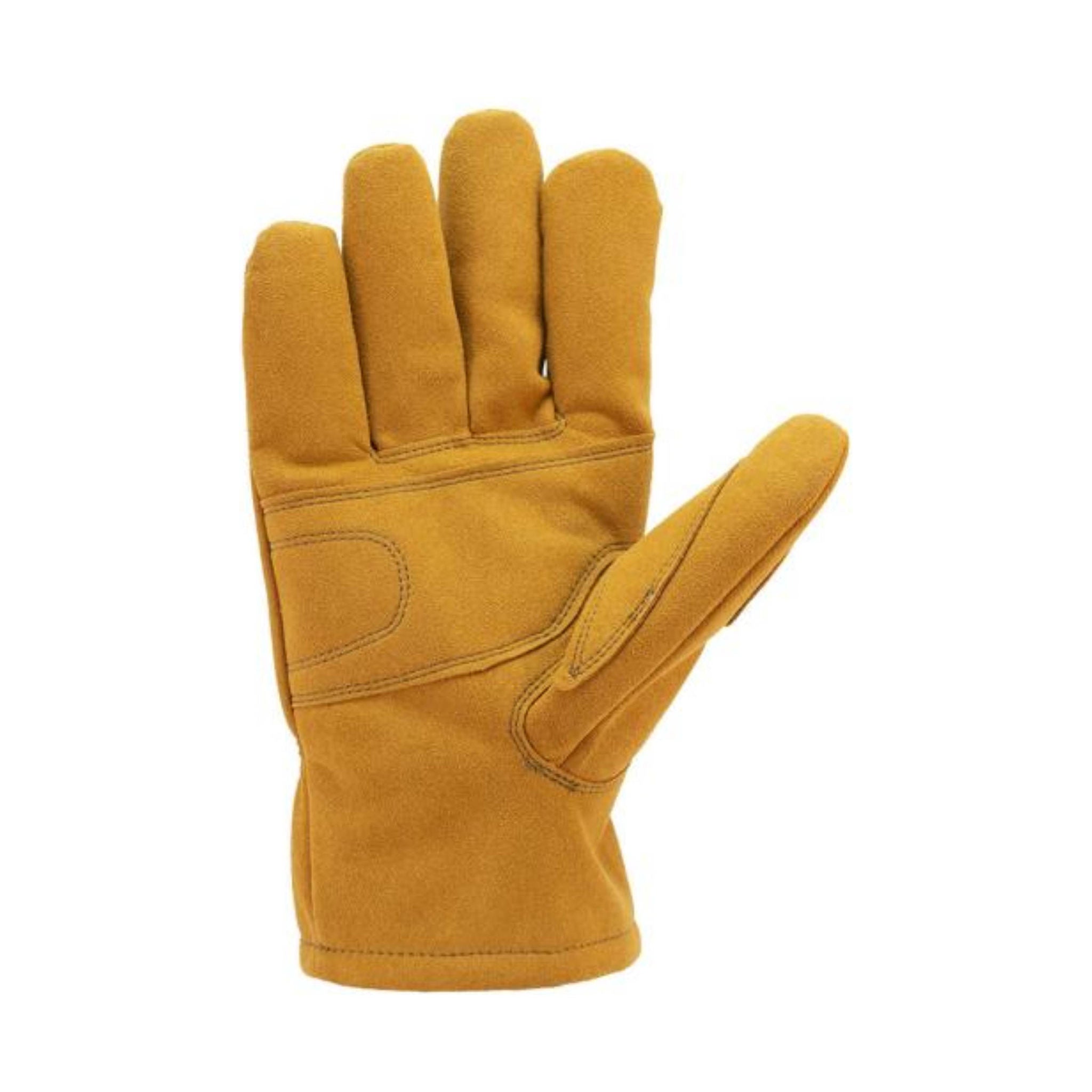 Carhartt Men's Synthetic Suede Open Cuff Gloves - Brown by Lenny's Shoe & Apparel