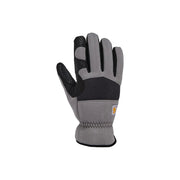 Carhartt Men's Thermal Lined High Dexterity High Grip Gloves - Steel/Black by Lenny's Shoe & Apparel
