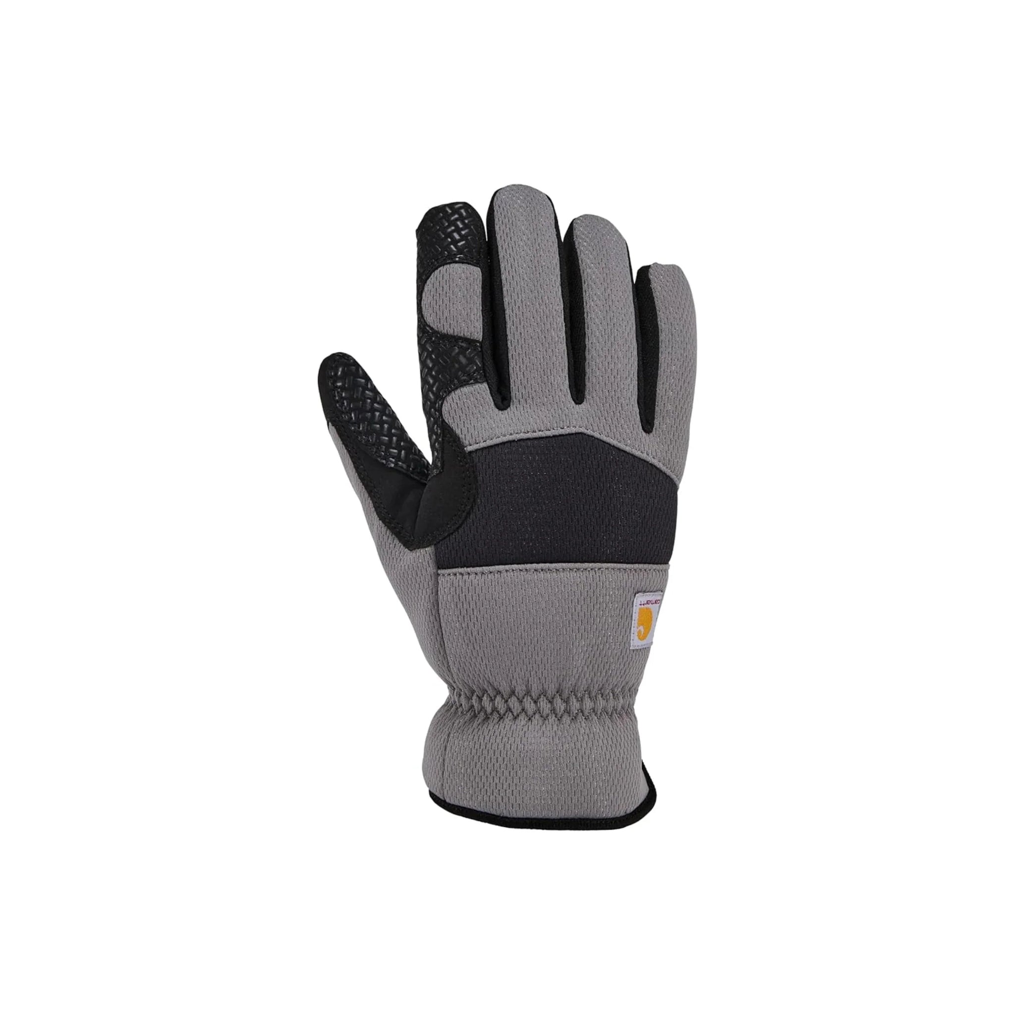 Carhartt Men's Thermal Lined High Dexterity High Grip Gloves - Steel/Black by Lenny's Shoe & Apparel