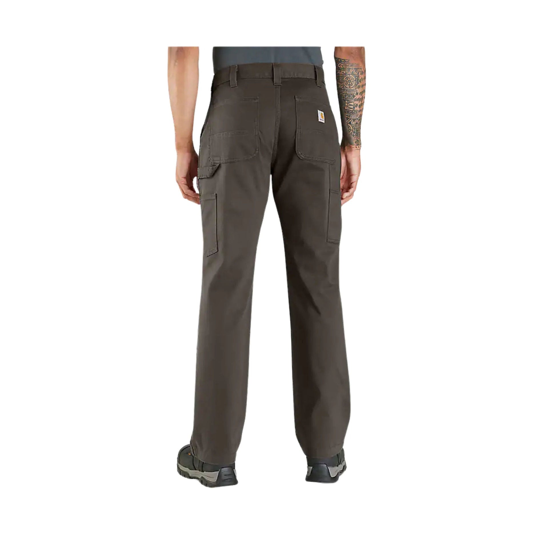 Carhartt Men's Utility Twill Relaxed Fit Work Pant - Dark Coffee by Lenny's Shoe & Apparel