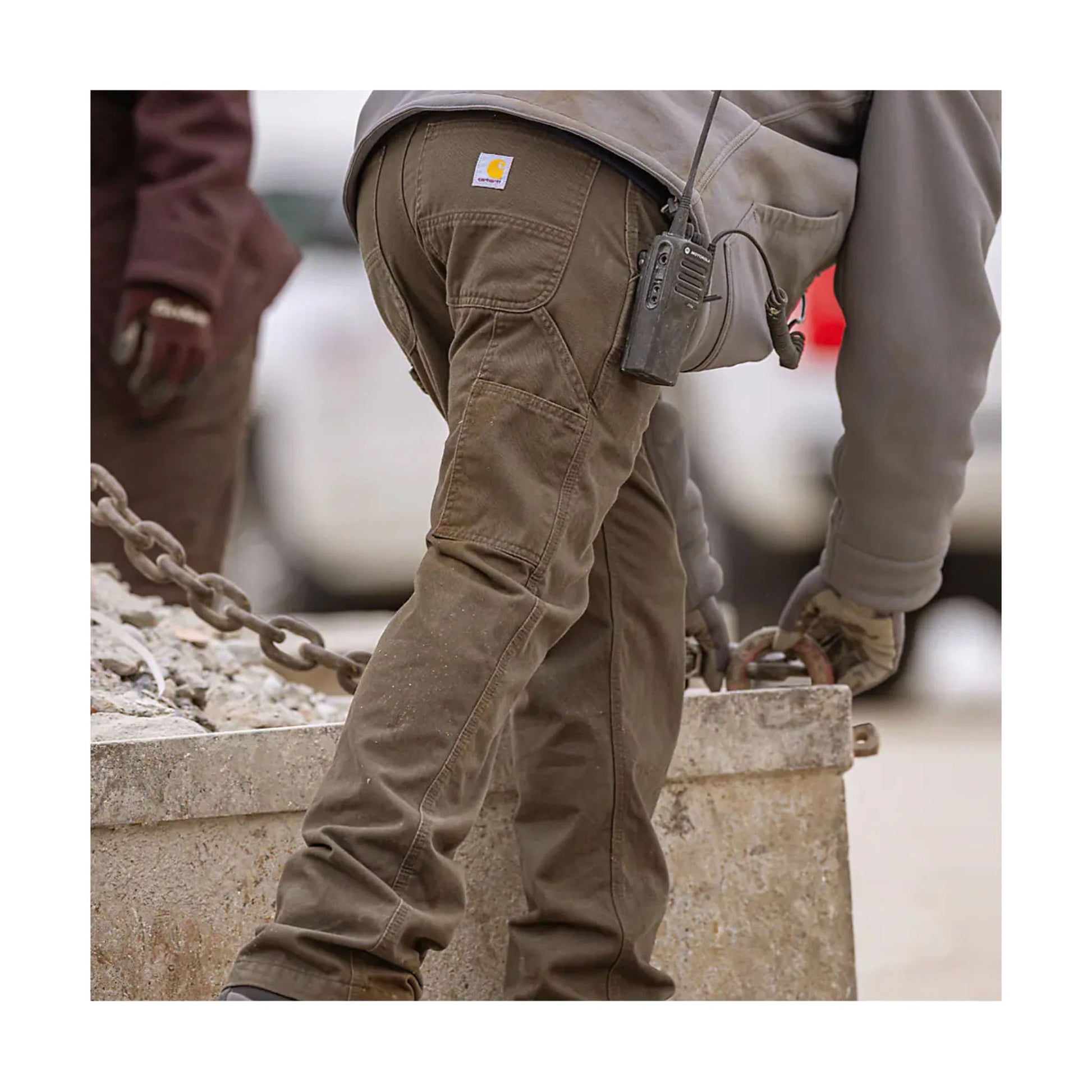 Carhartt Men's Utility Twill Relaxed Fit Work Pant - Dark Coffee by Lenny's Shoe & Apparel