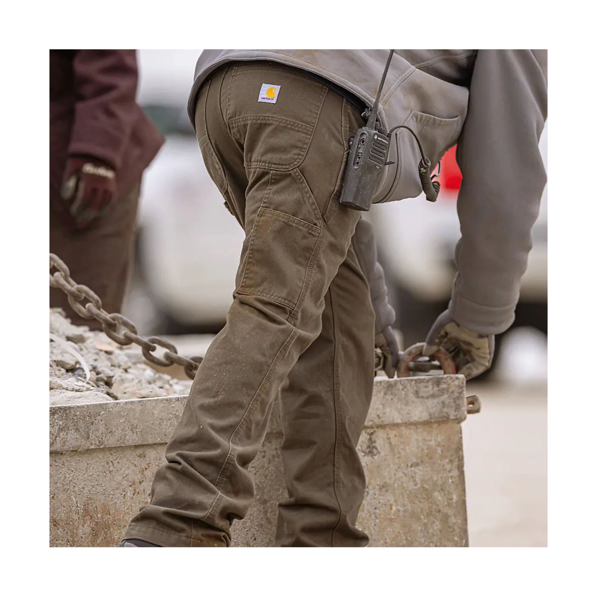 Carhartt Men's Utility Twill Relaxed Fit Work Pant - Dark Coffee by Lenny's Shoe & Apparel