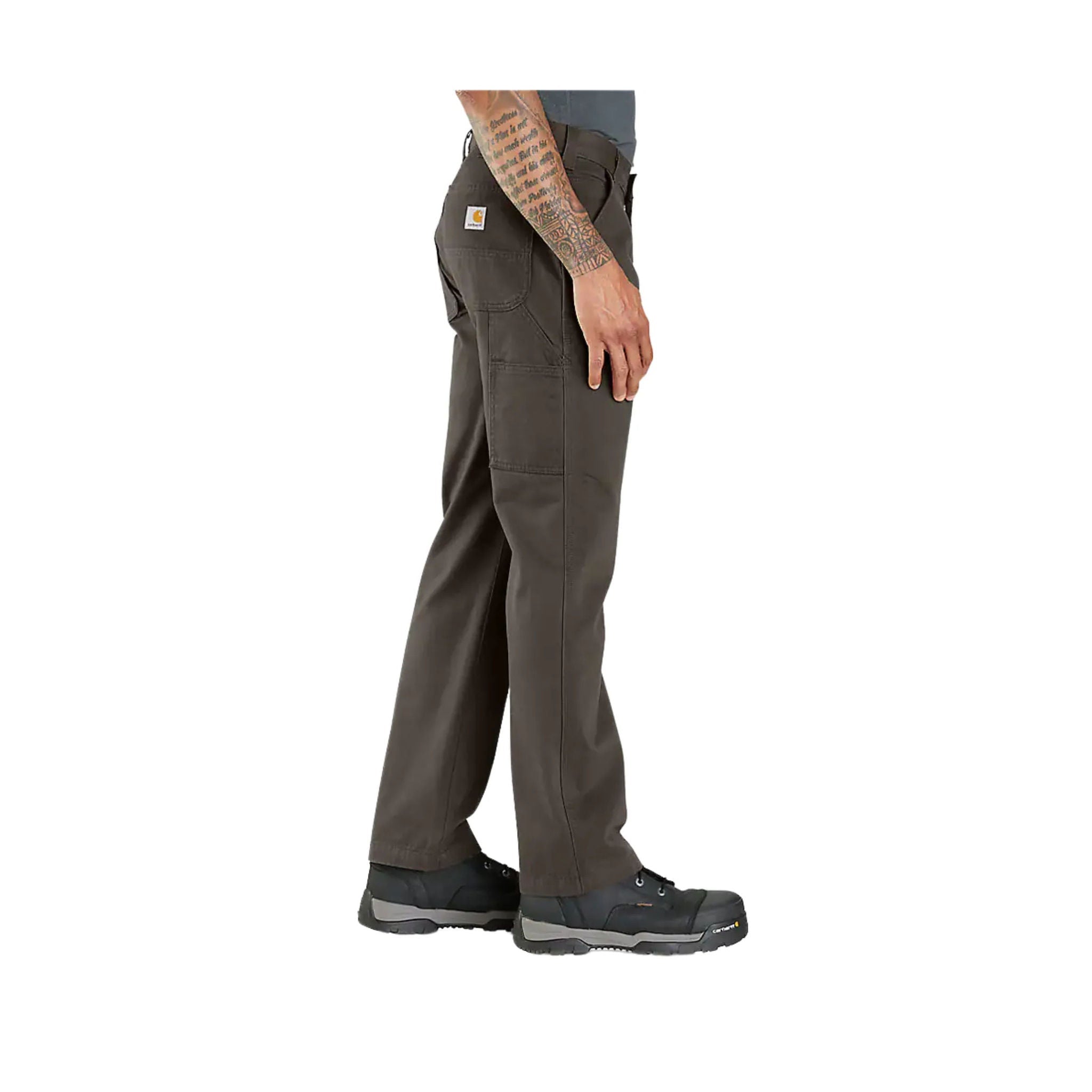 Carhartt Men's Utility Twill Relaxed Fit Work Pant - Dark Coffee by Lenny's Shoe & Apparel