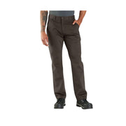 Carhartt Men's Utility Twill Relaxed Fit Work Pant - Dark Coffee by Lenny's Shoe & Apparel