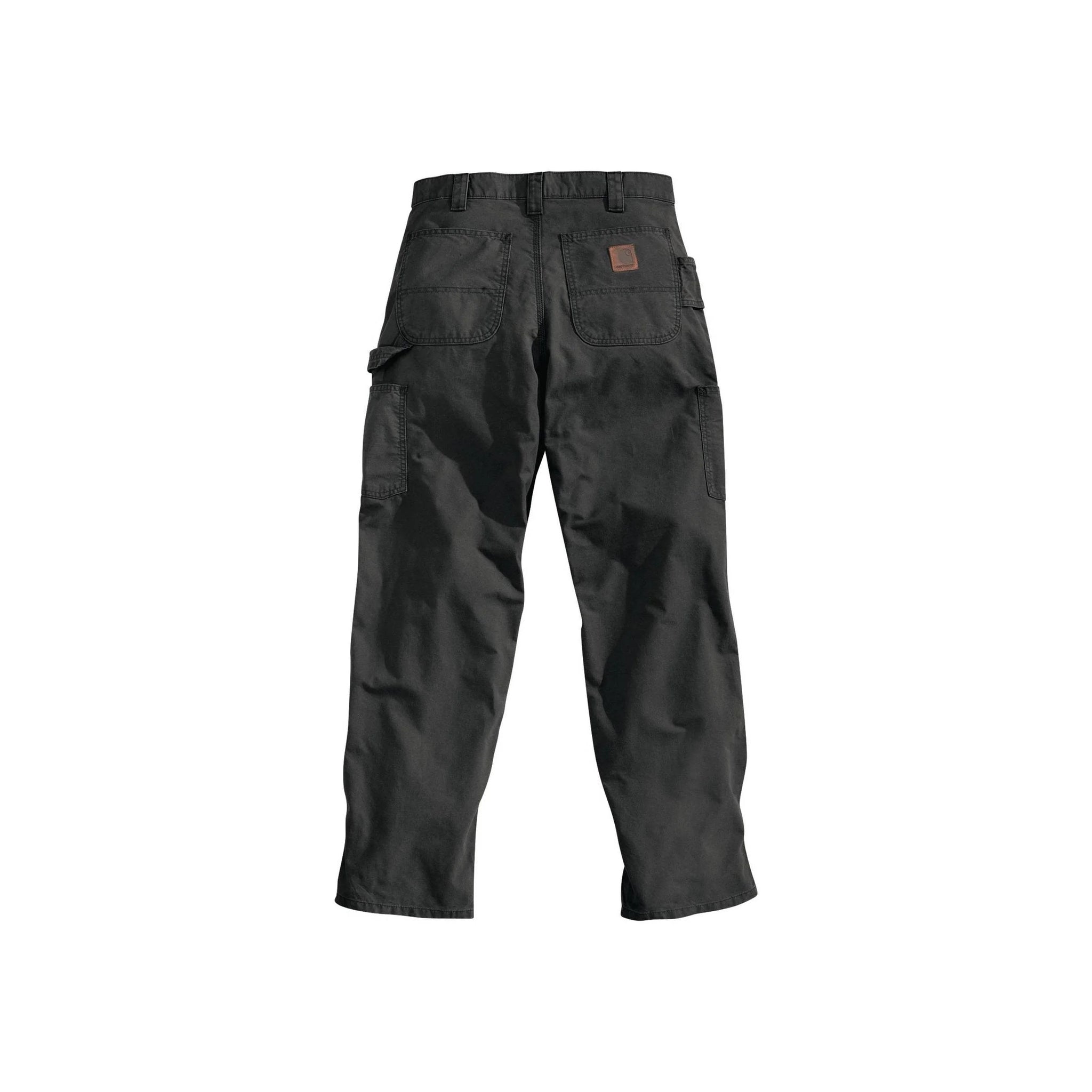 Carhartt Men's Utility Work Canvas Loose Fit Pant - Black by Lenny's Shoe & Apparel