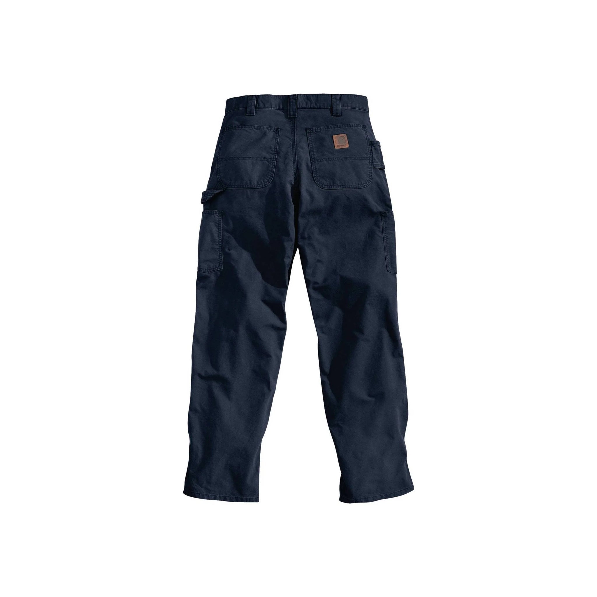 Carhartt Men's Utility Work Canvas Loose Fit Pant - Navy by Lenny's Shoe & Apparel
