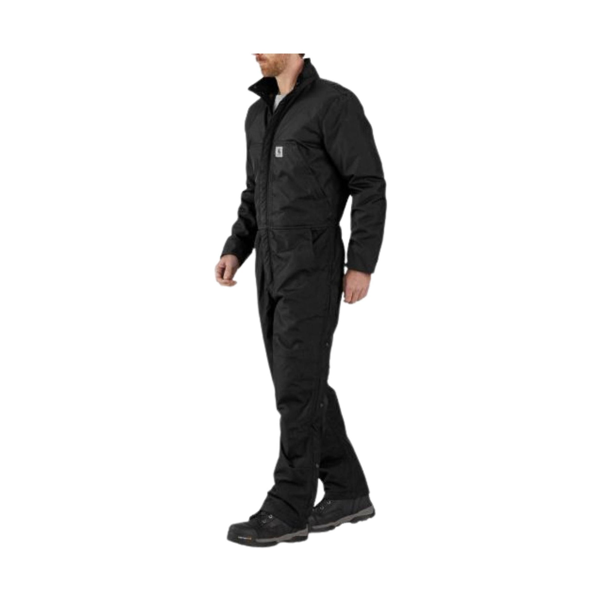 Carhartt Men's Yukon Extreme Insulated Coverall - Black by Lenny's Shoe & Apparel