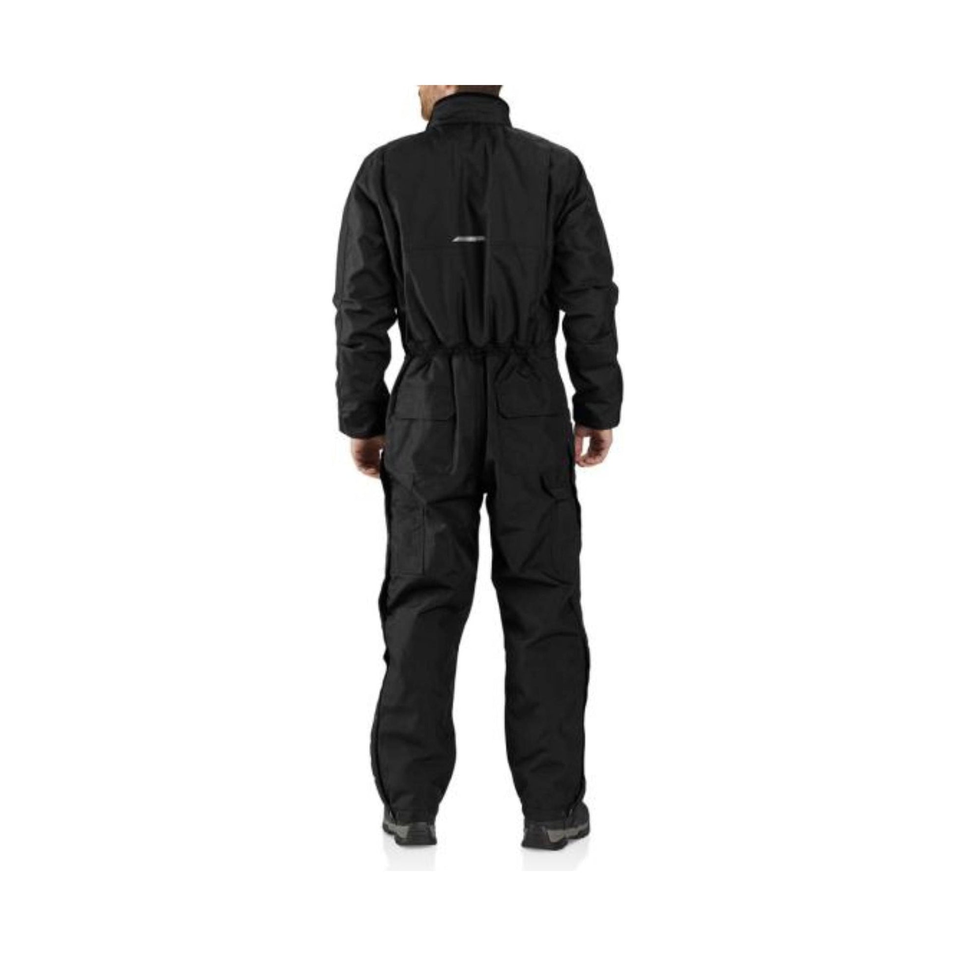 Carhartt Men's Yukon Extreme Insulated Coverall - Black by Lenny's Shoe & Apparel